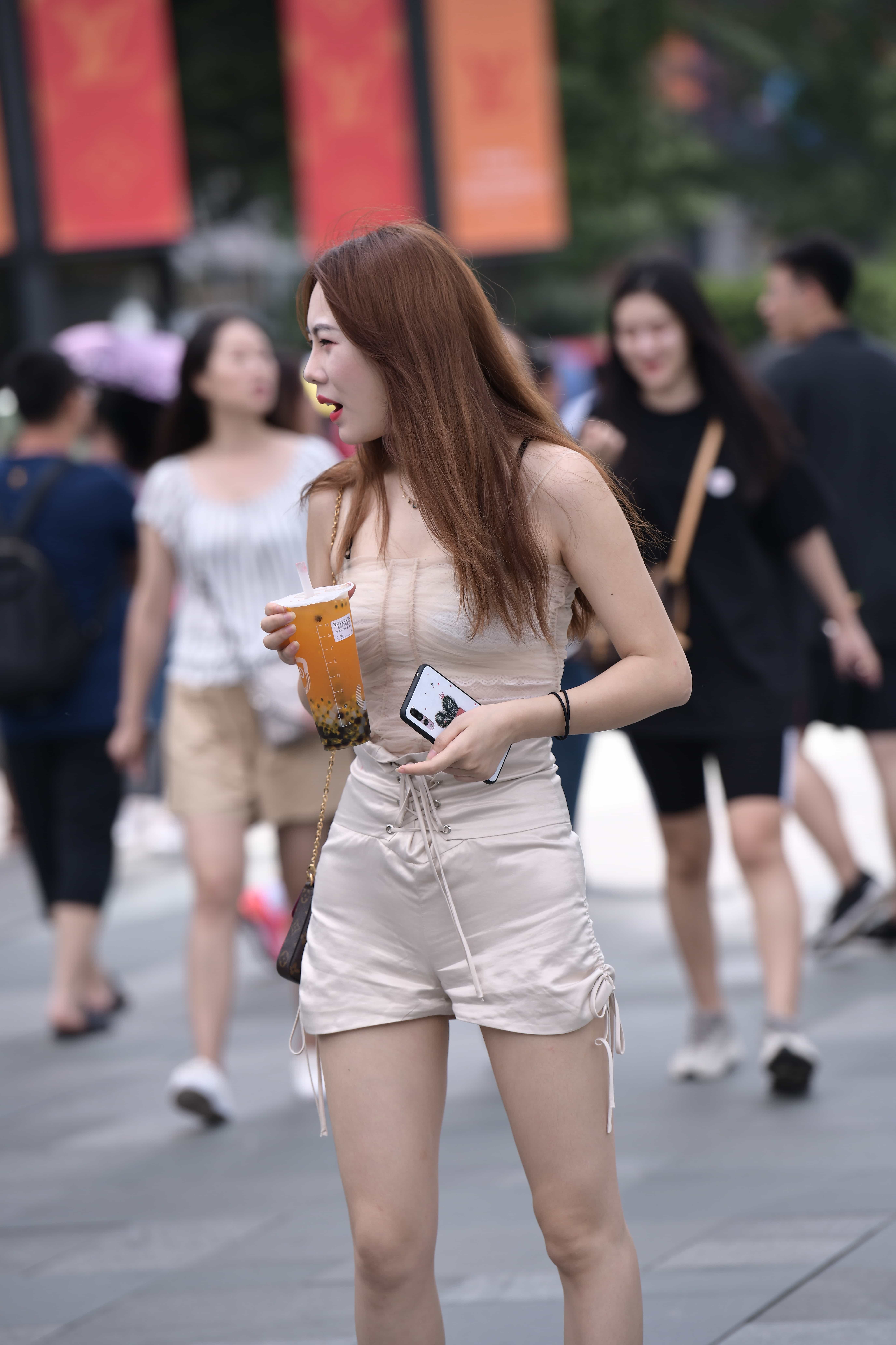 No.7638 灰色短裤凉高香肩 [86P-1.83GB]