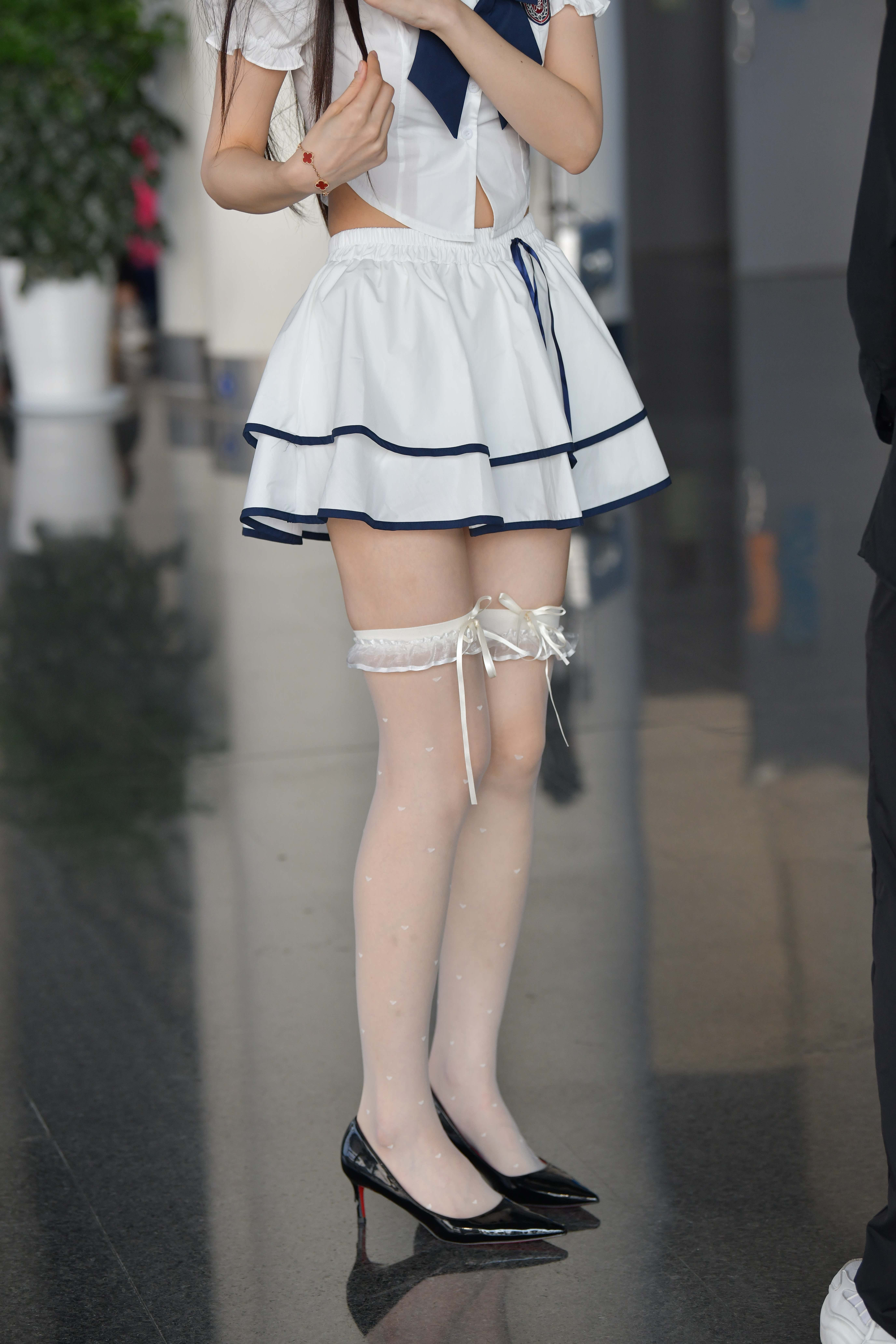 No.7859 甜美动人白裙 [132P-3.11GB]