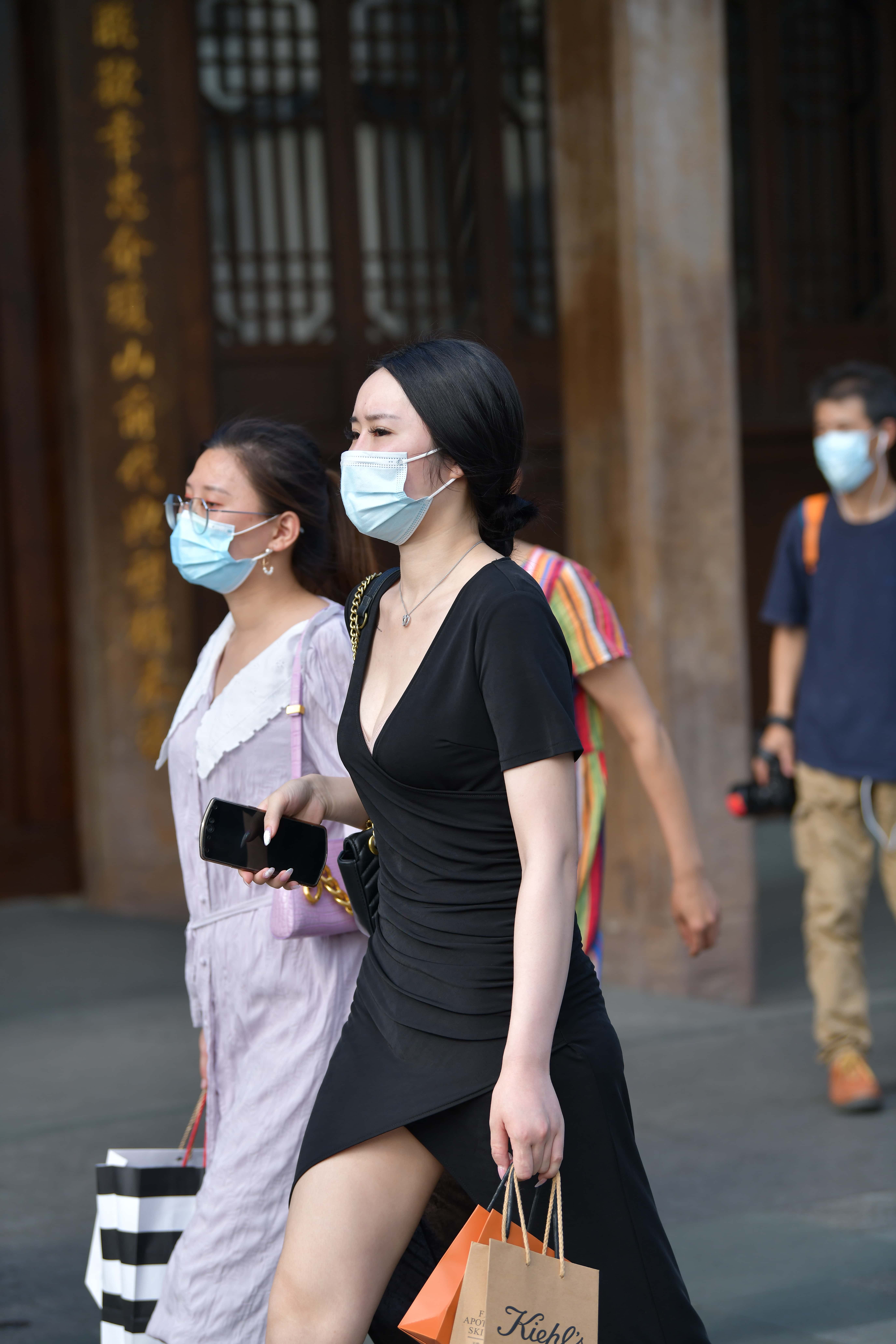 No.5419 视觉冲击街拍作品 - 韵味的性感美女 [55P-1.19GB]