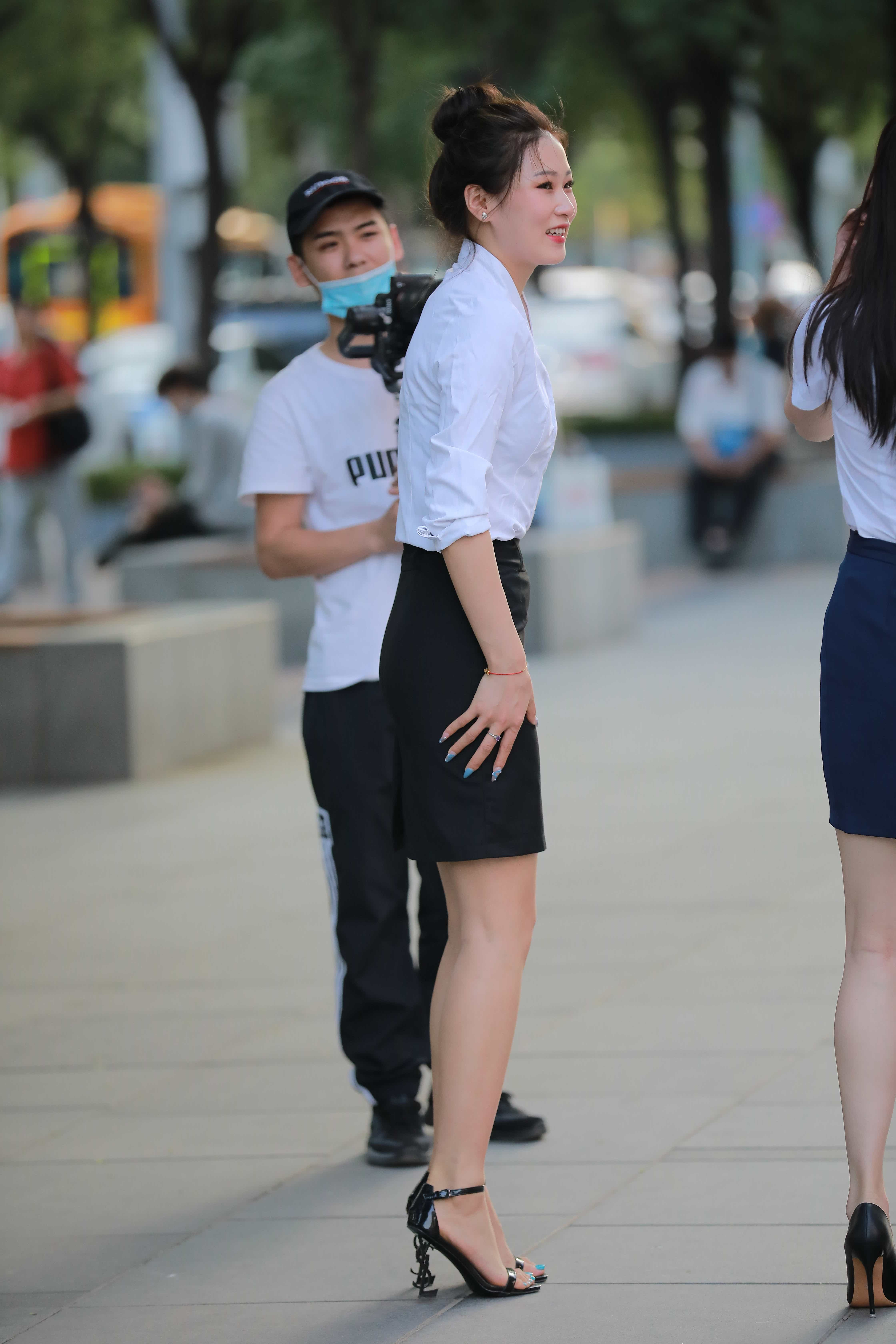 No.7673 黑白搭配OL [97P6V-8.53GB]