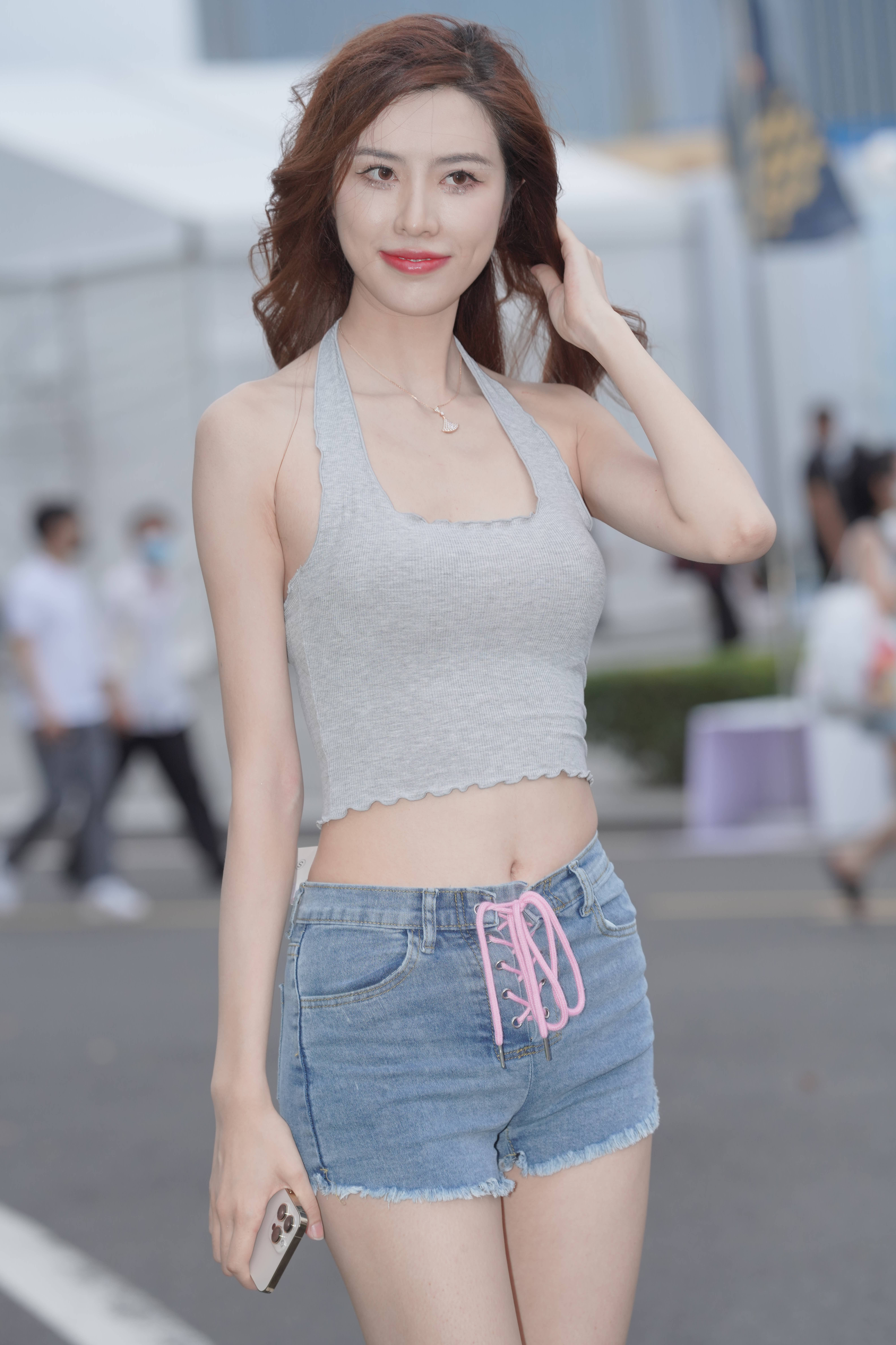 No.7845 美丽牛仔短裤 [186P-2.08GB]