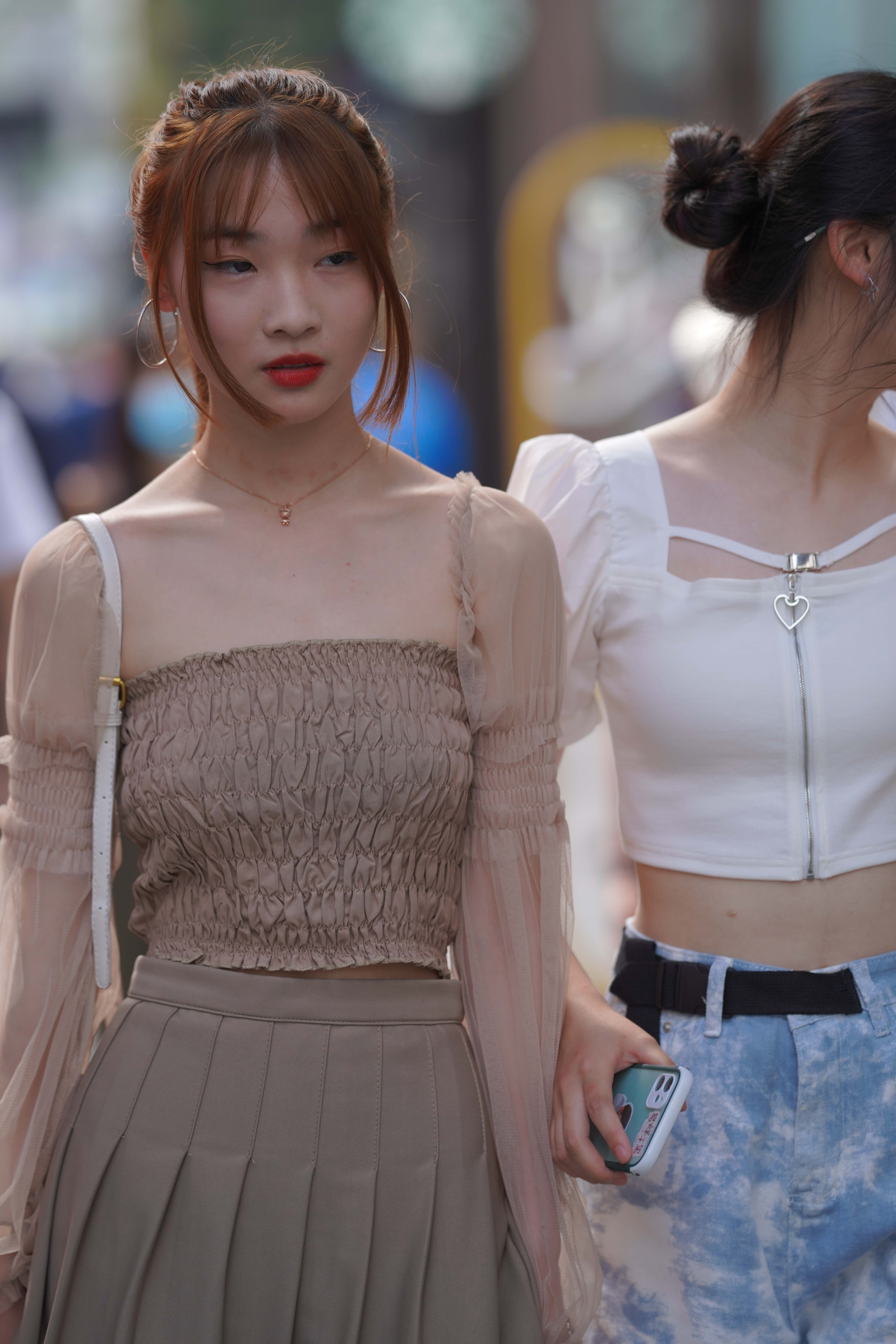 No.7741 百褶裙小姐姐 [151P1V-1.95GB]