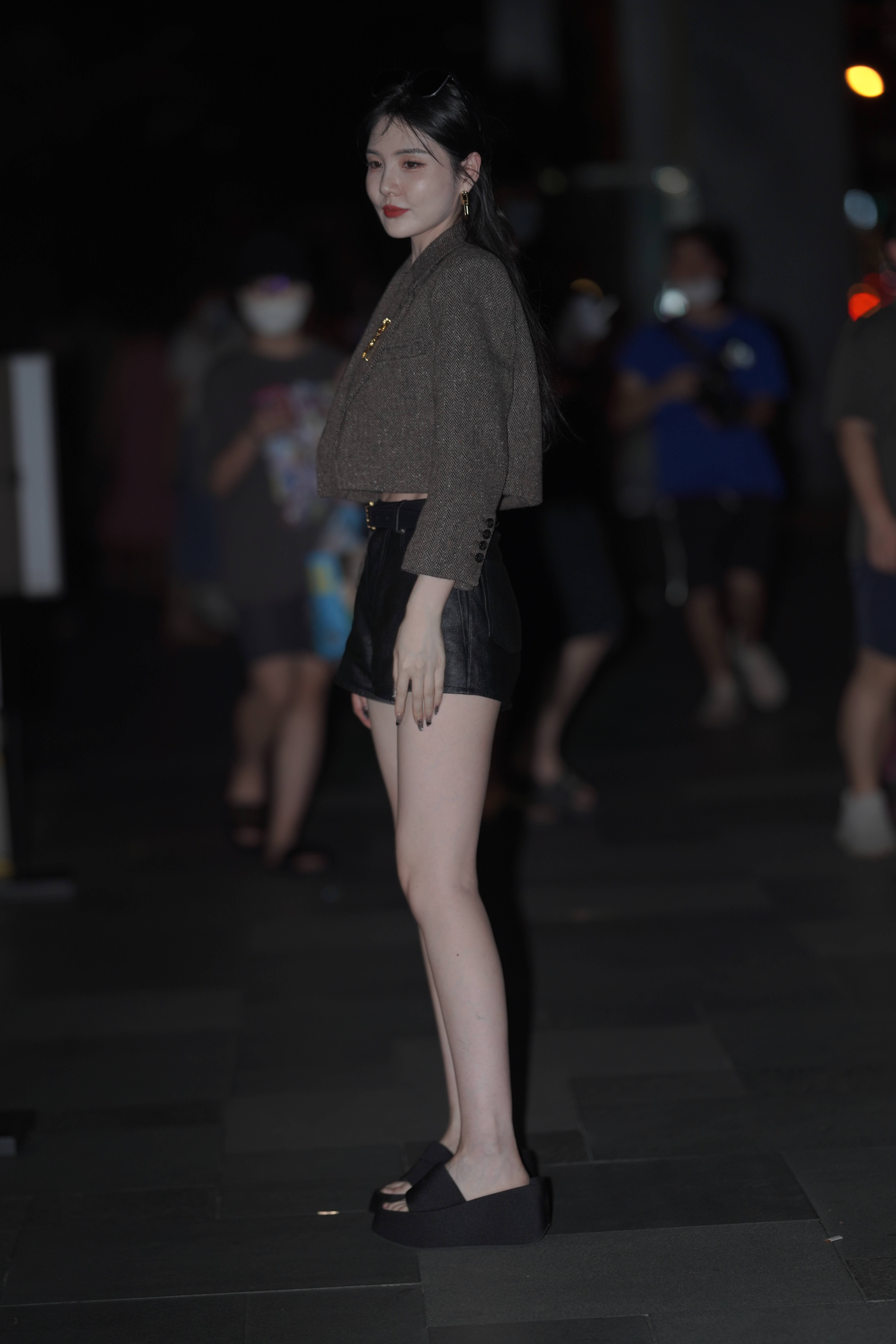 No.7846 魅力皮短裤 [85P-1.12GB]
