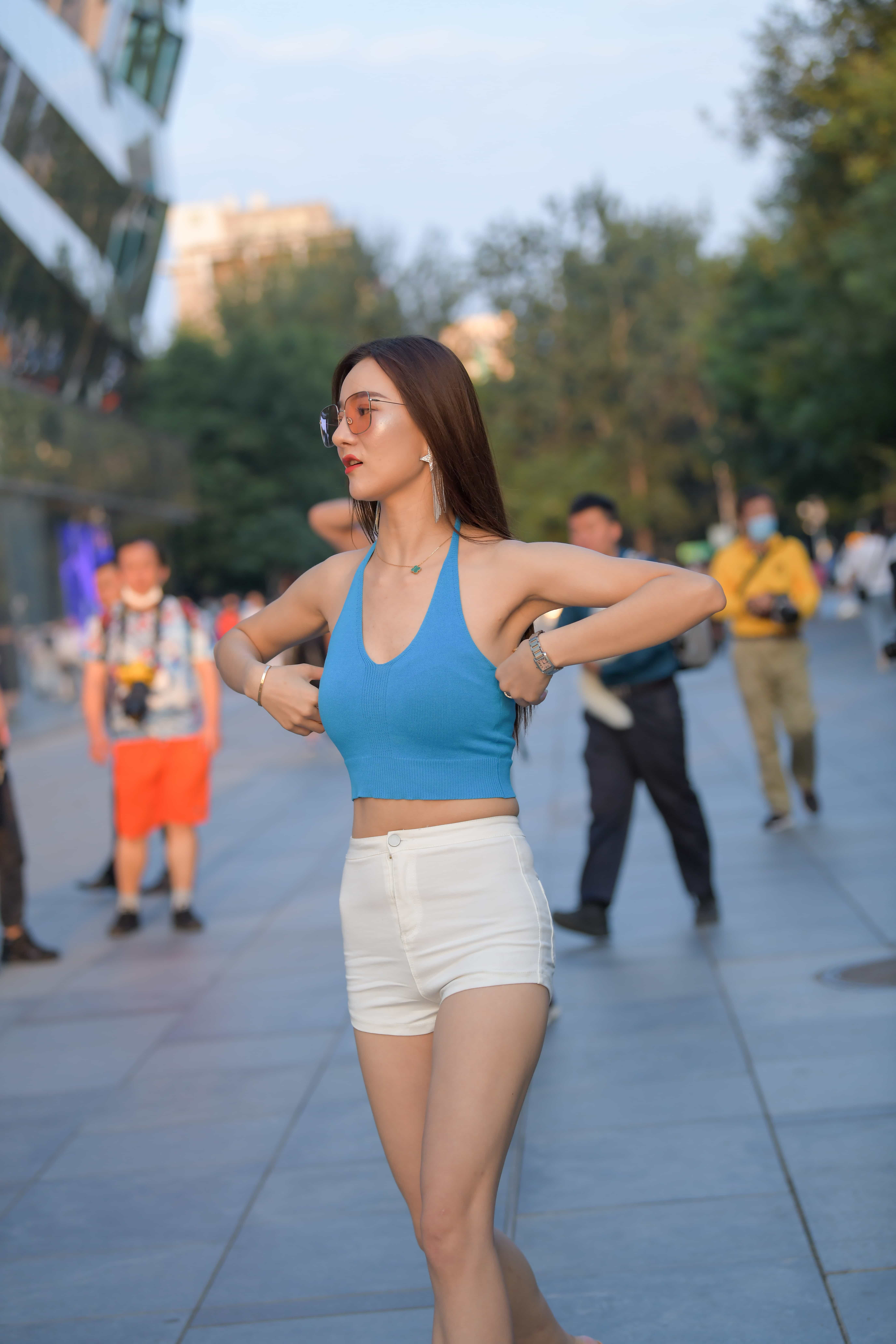 No.7873 可爱的白狐 [68P1V-1.96GB]