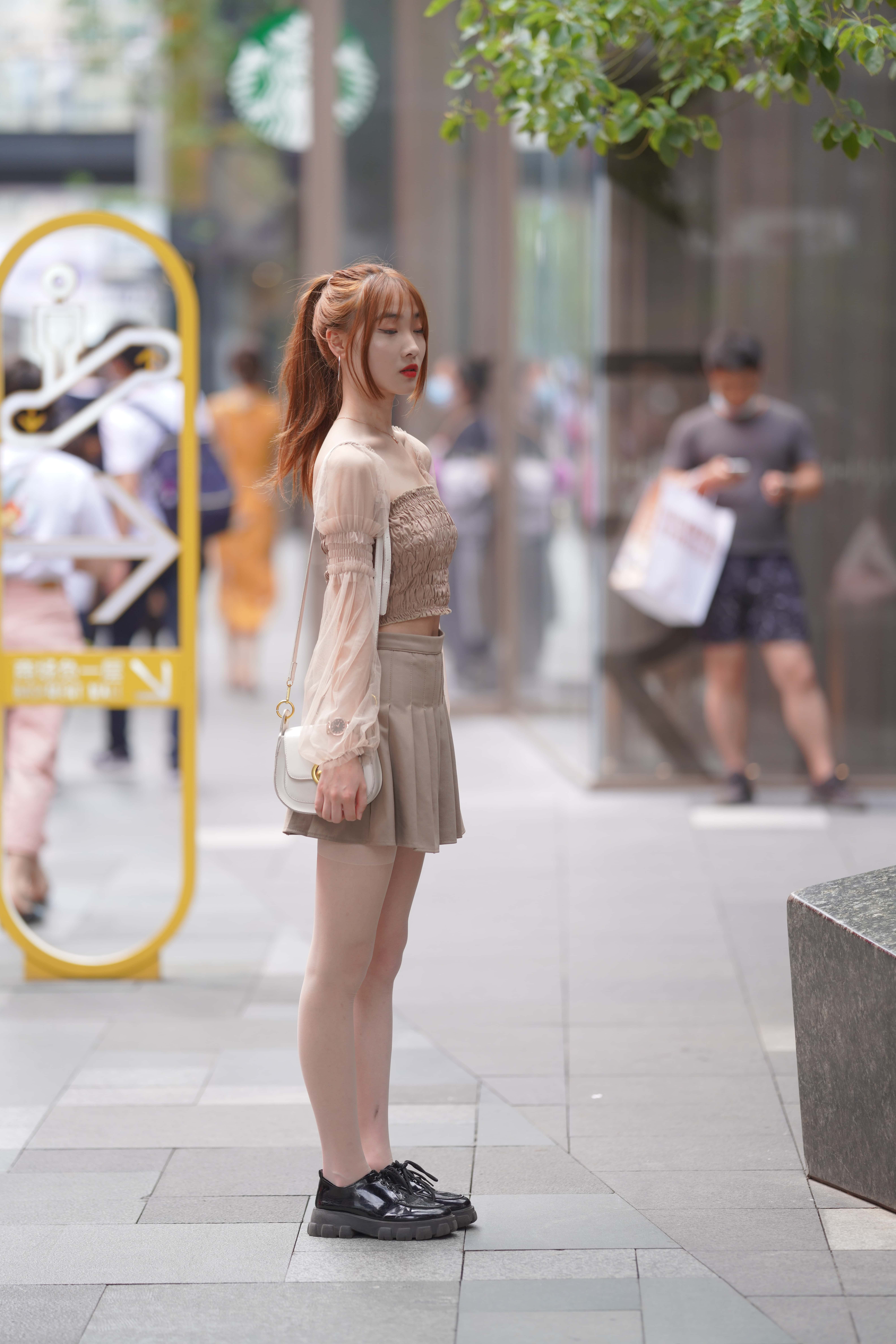 No.7741 百褶裙小姐姐 [151P1V-1.95GB]