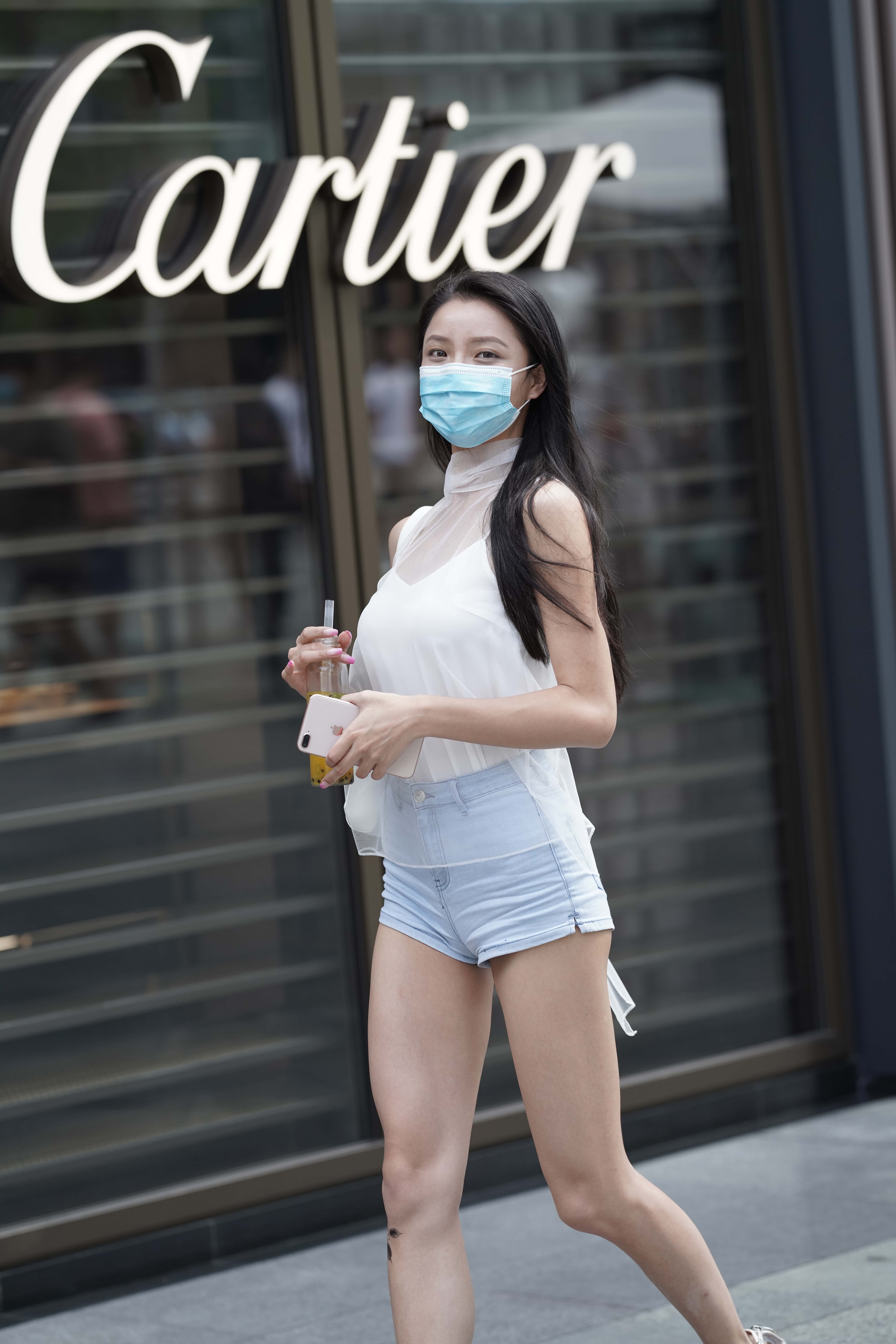 No.7813 高挑牛仔短裤 [78P2V-1.21GB]