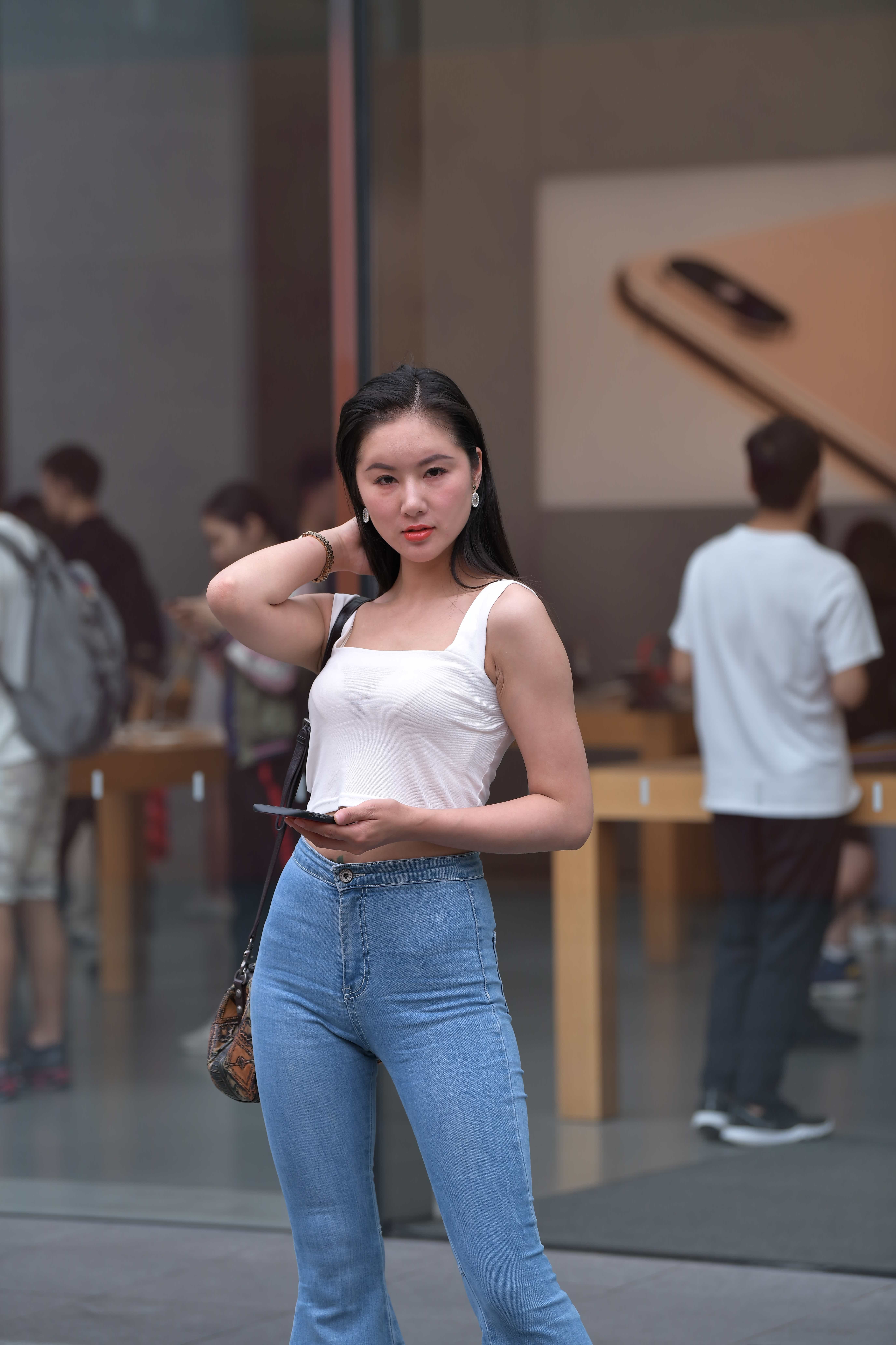 No.7884 喇叭牛仔裤好身材 [122P-2.56GB]