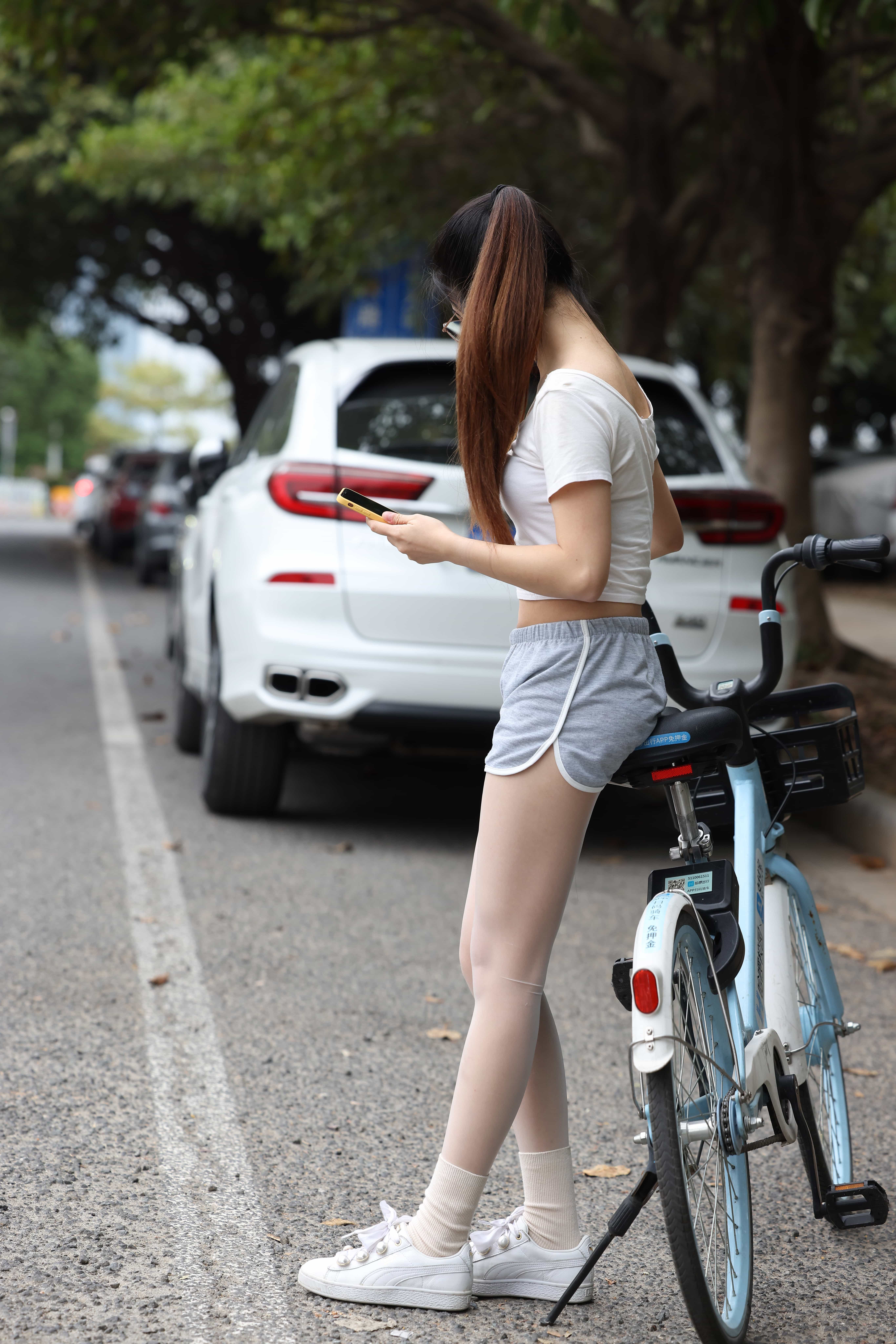 GS-10089 单车美女【148P11V  31.59G】