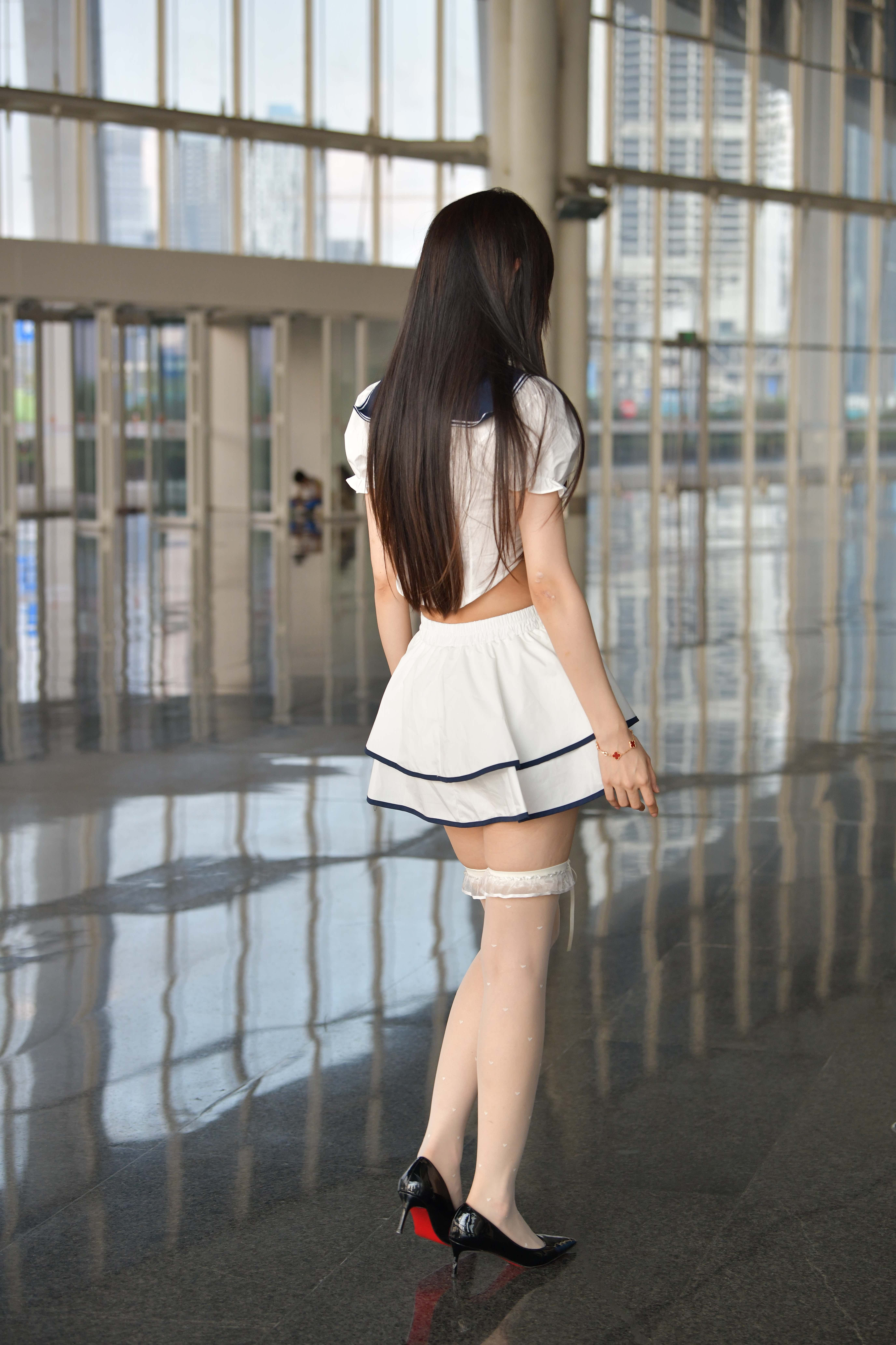 No.7859 甜美动人白裙 [132P-3.11GB]