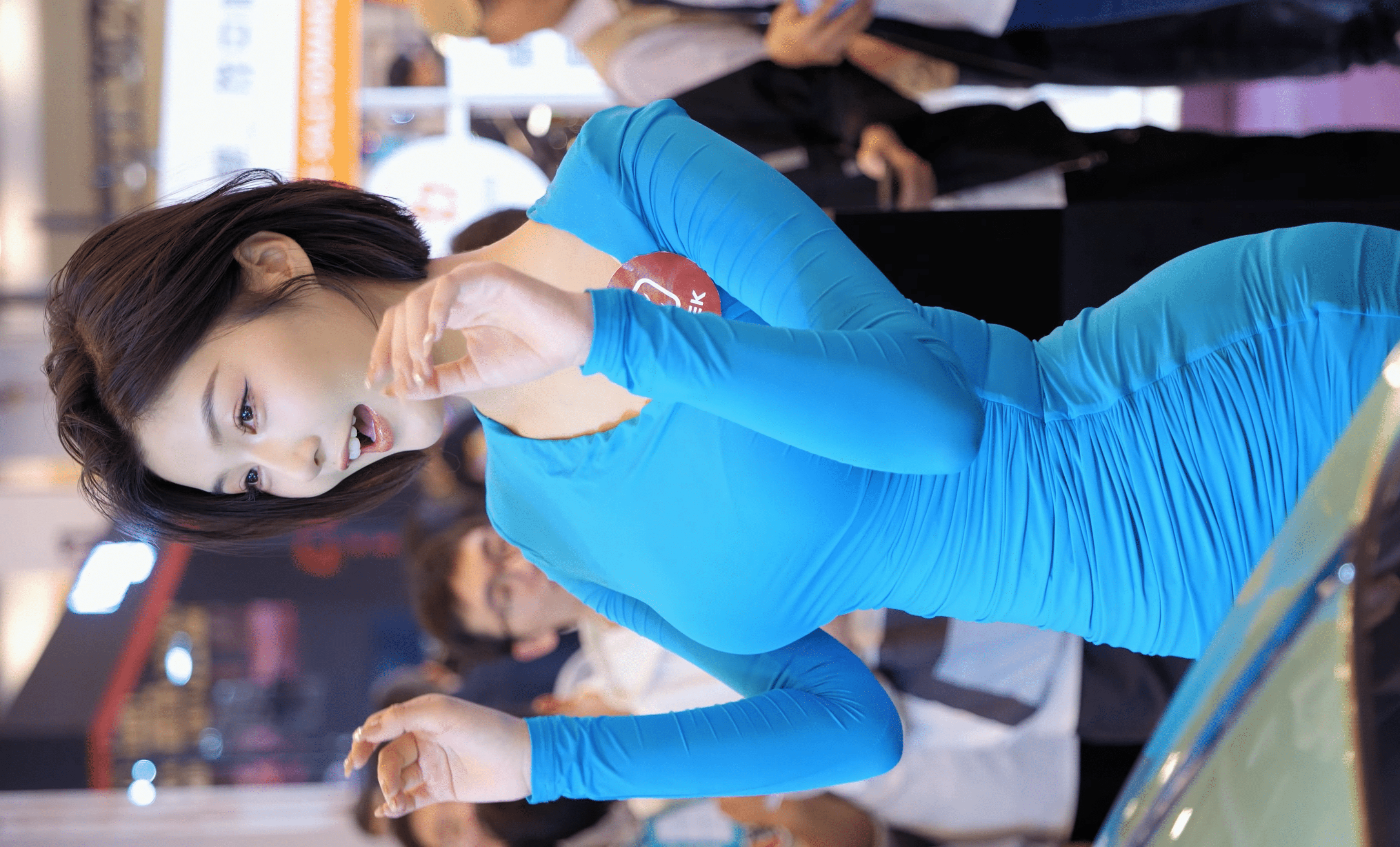 AB-052 车模 程儿01