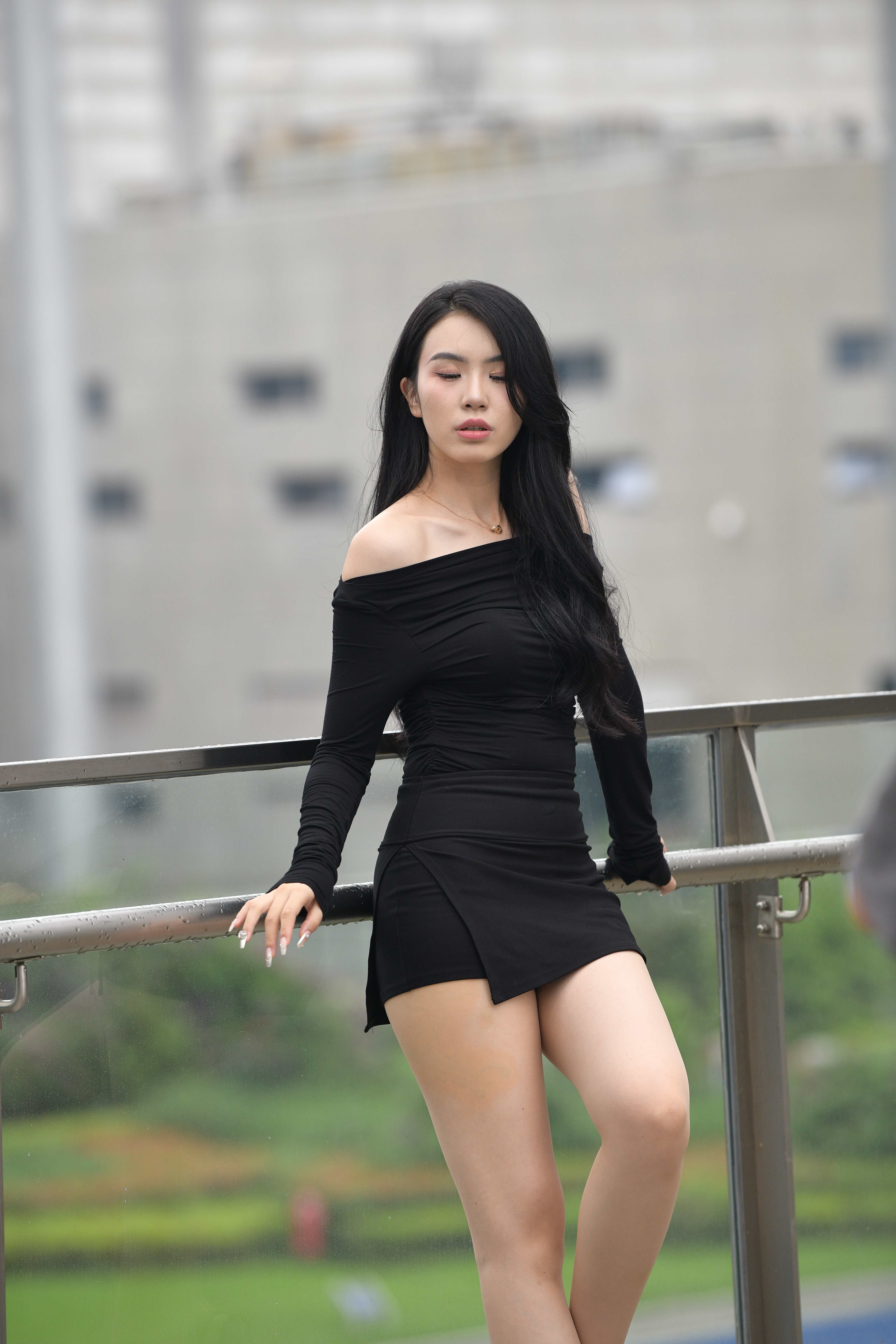 No.8061 黑色短裙消失装 [120P-2.64GB]