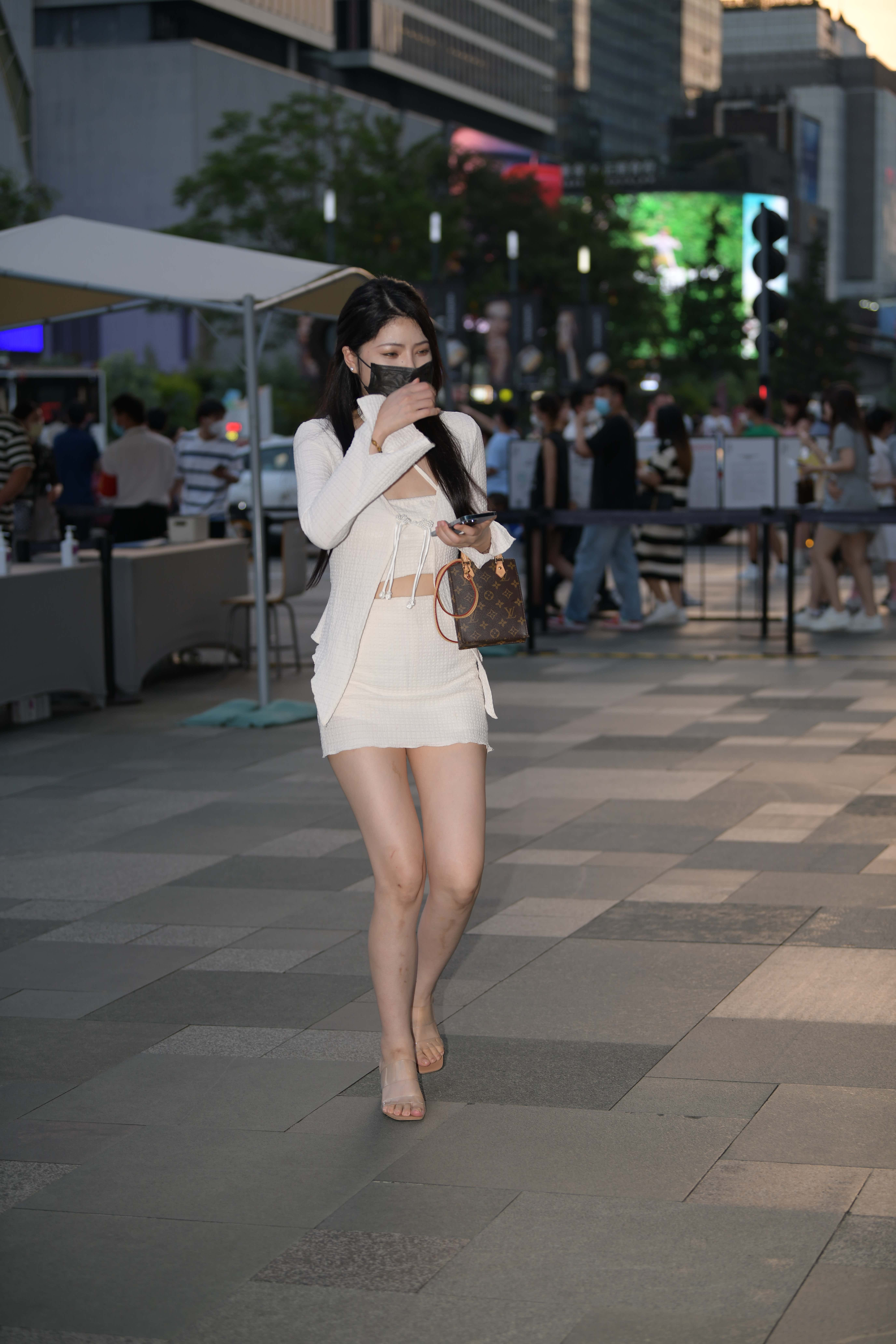 No.7981 白色套装裙 [127P-2.65GB]