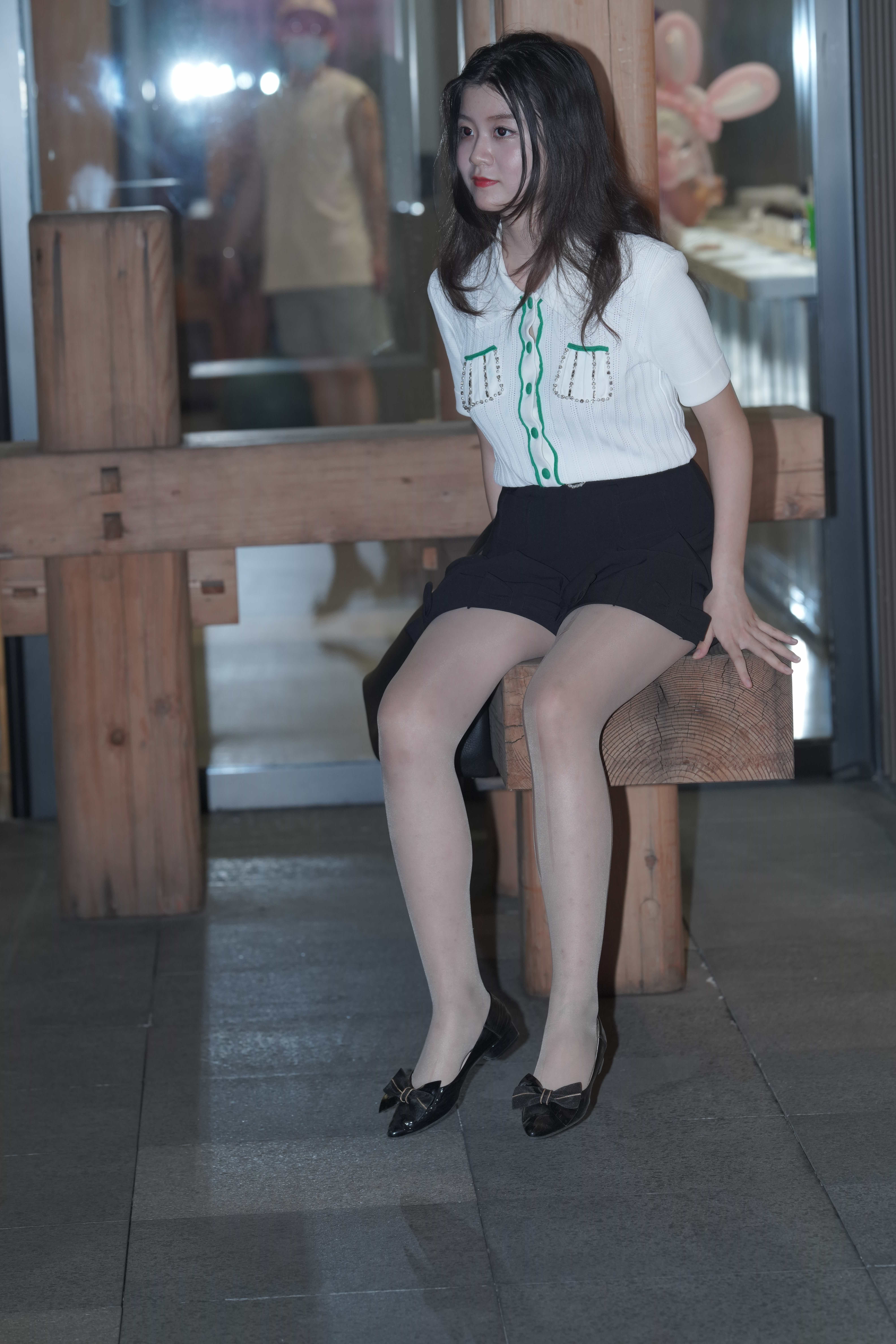 No.7949 小香风黑白搭配 [119P-1.53GB]