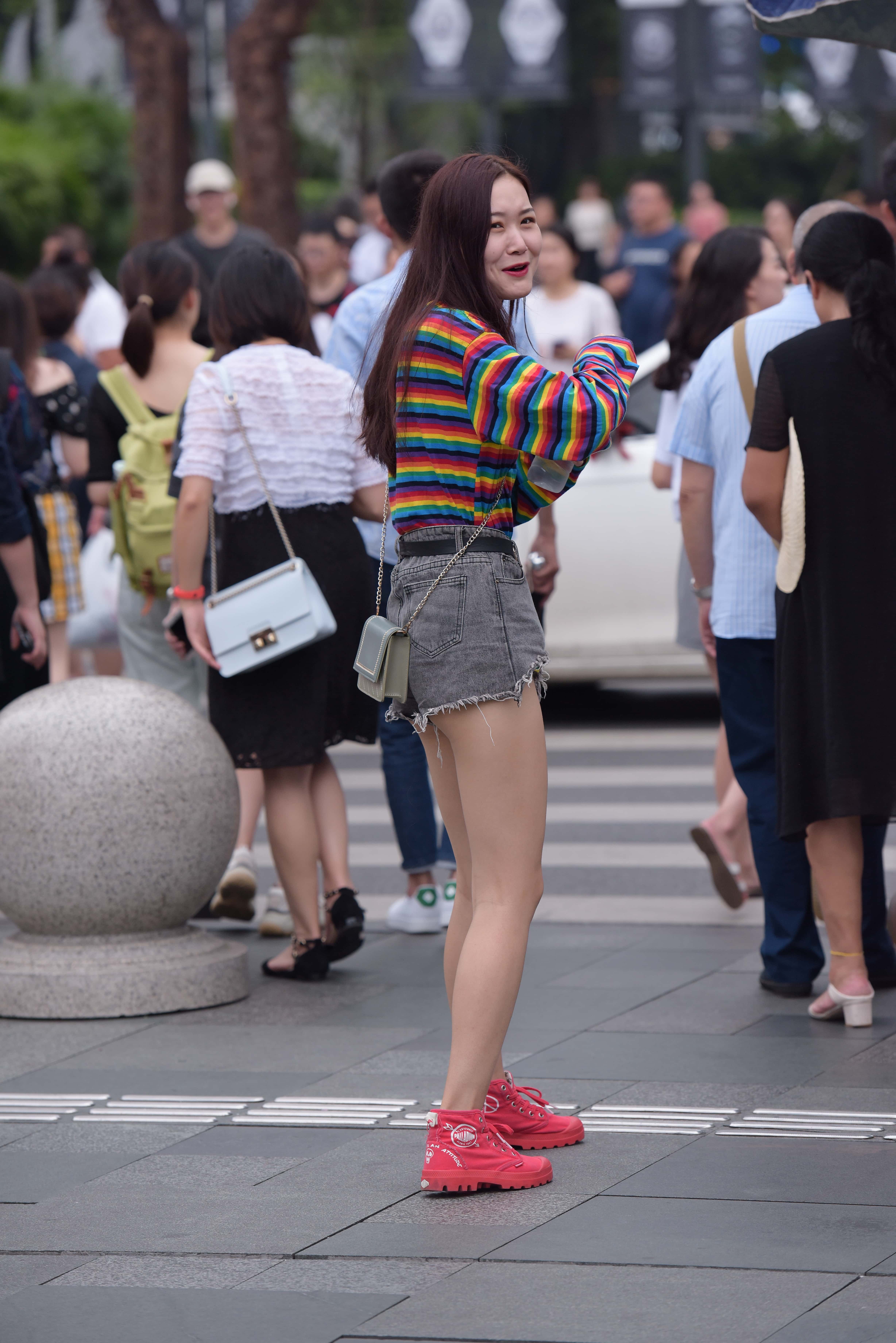 GS-10041 黑色热裤月牙小姐姐【63P  1.11G】