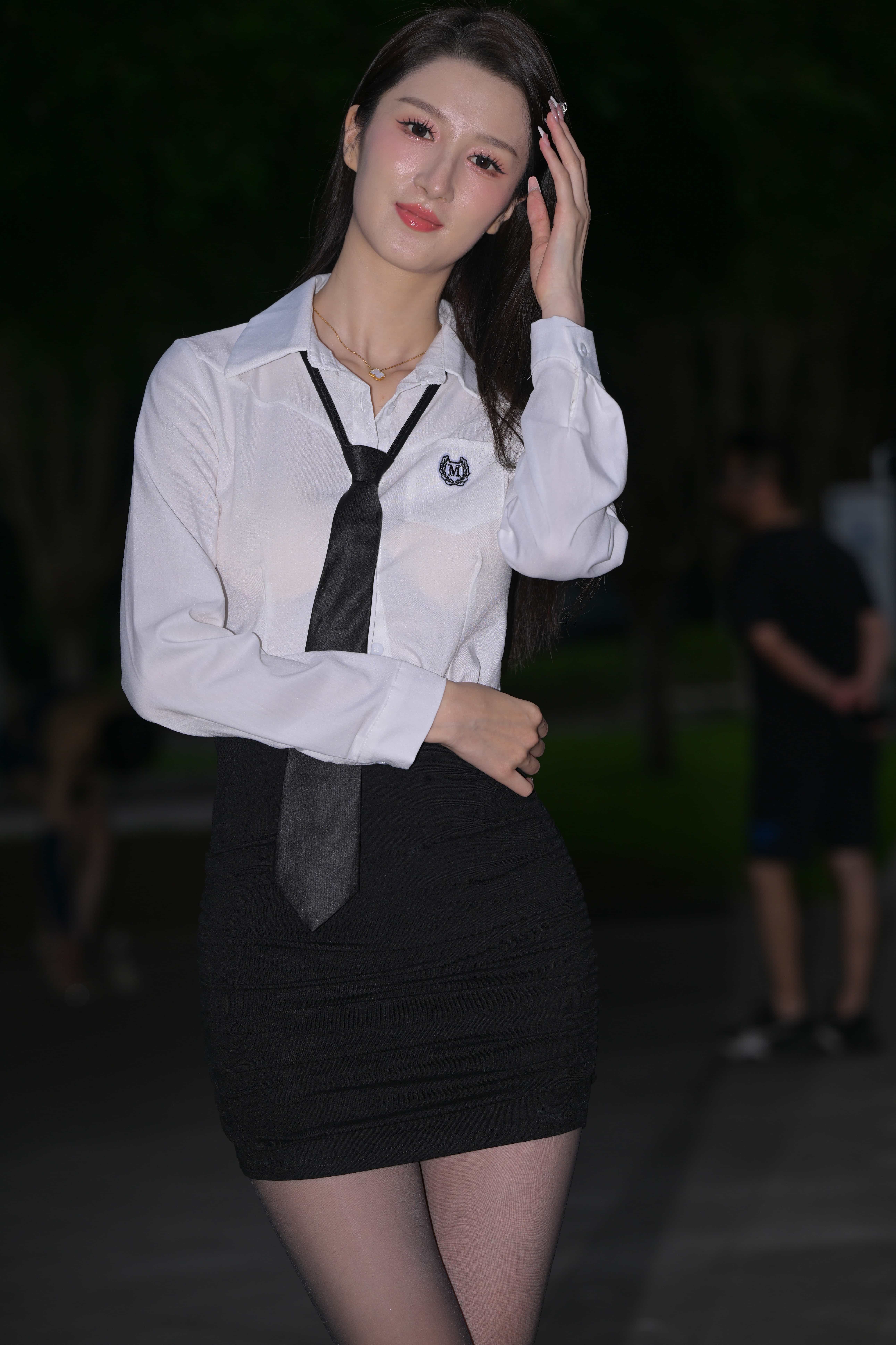 No.7966 黑白搭配通勤风 [115P1V-3.30GB]