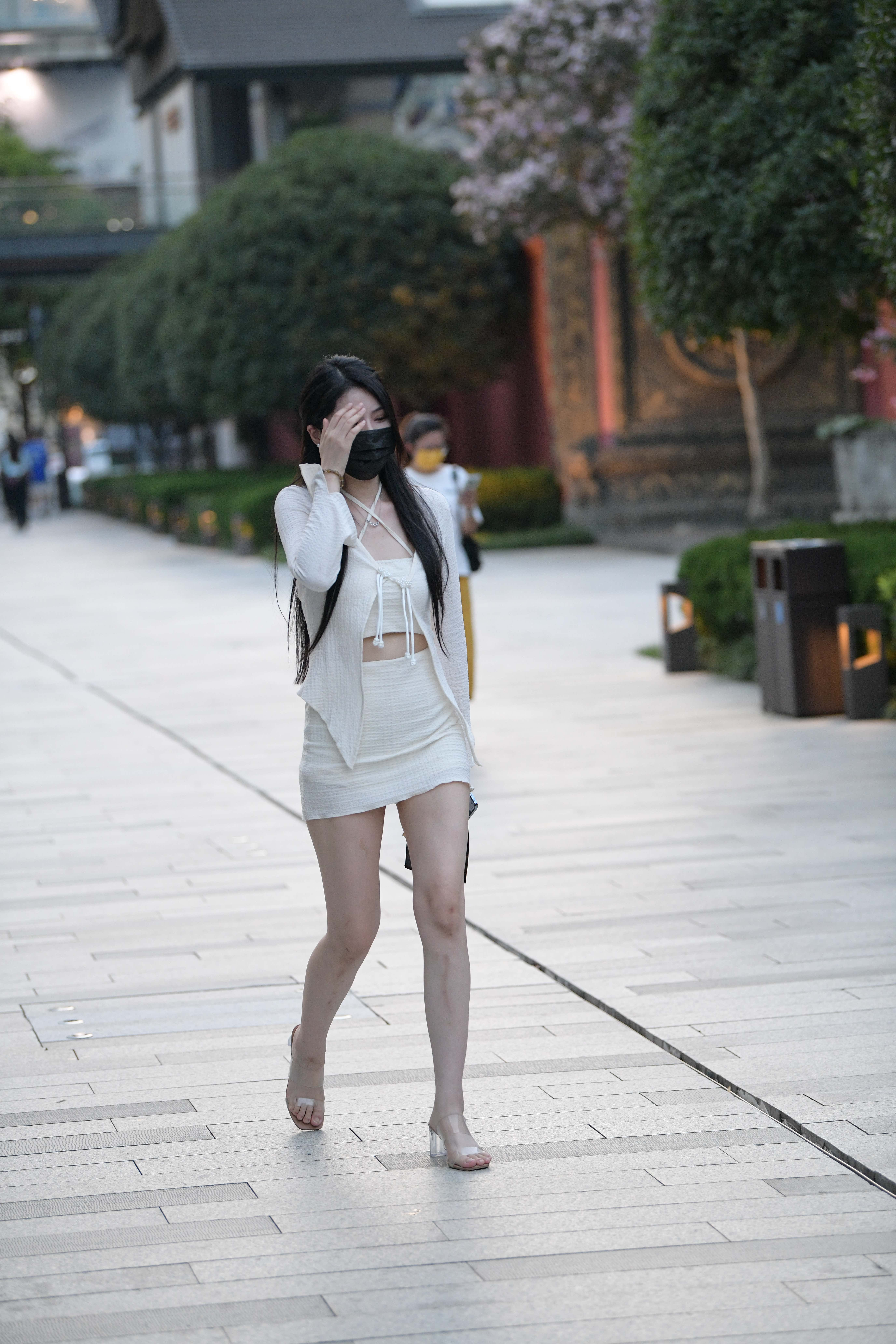 No.7981 白色套装裙 [127P-2.65GB]
