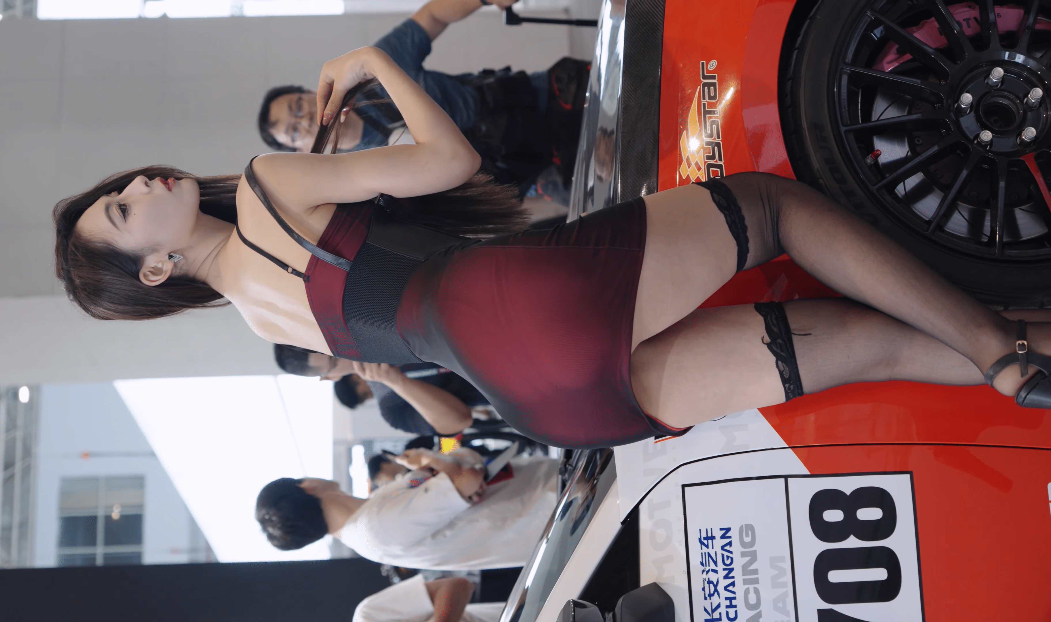 AB-054 2024中國東莞AIT改裝車展 雨桐 01