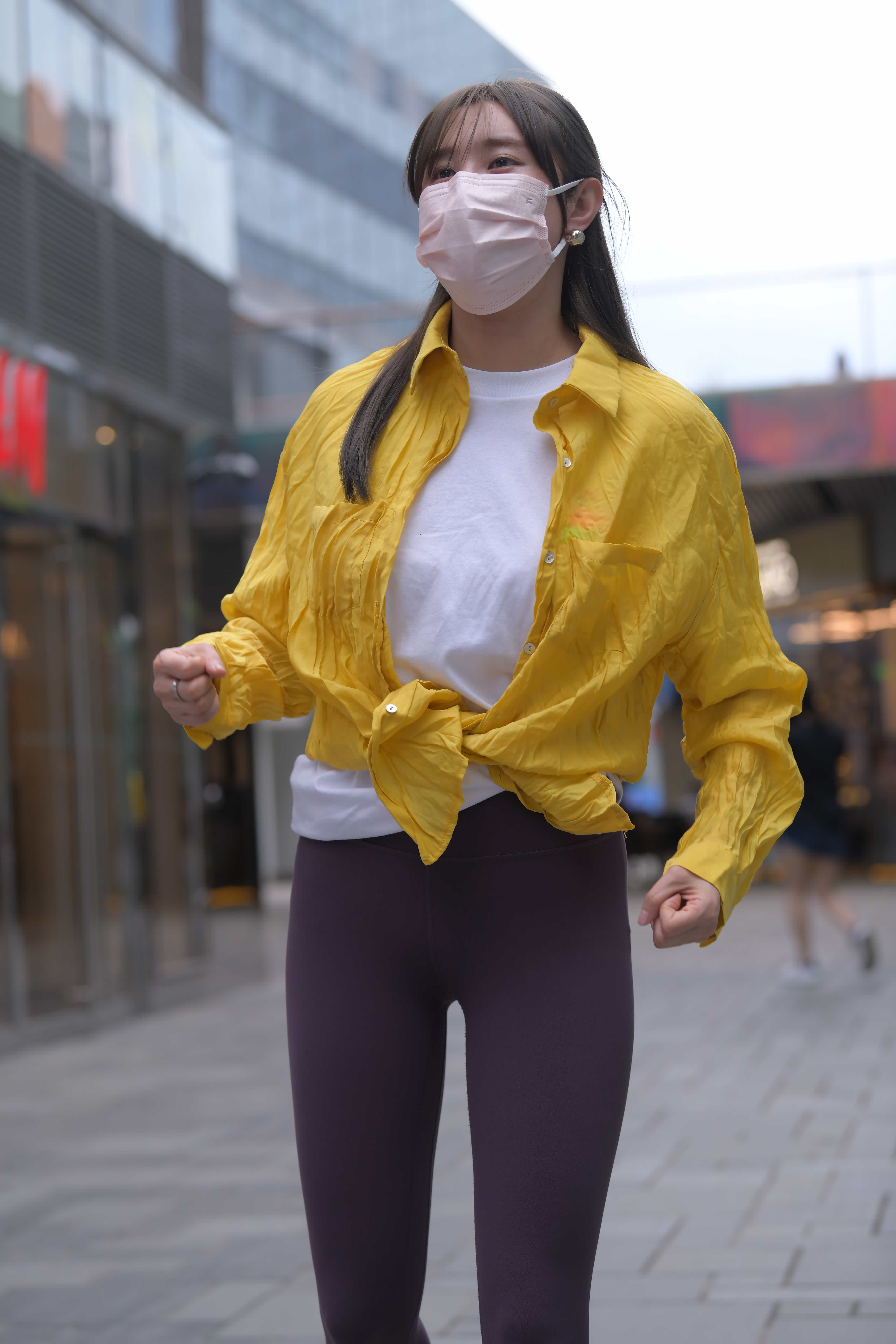 No.7936 舒适随性瑜伽裤 [176P2V-3.81GB]