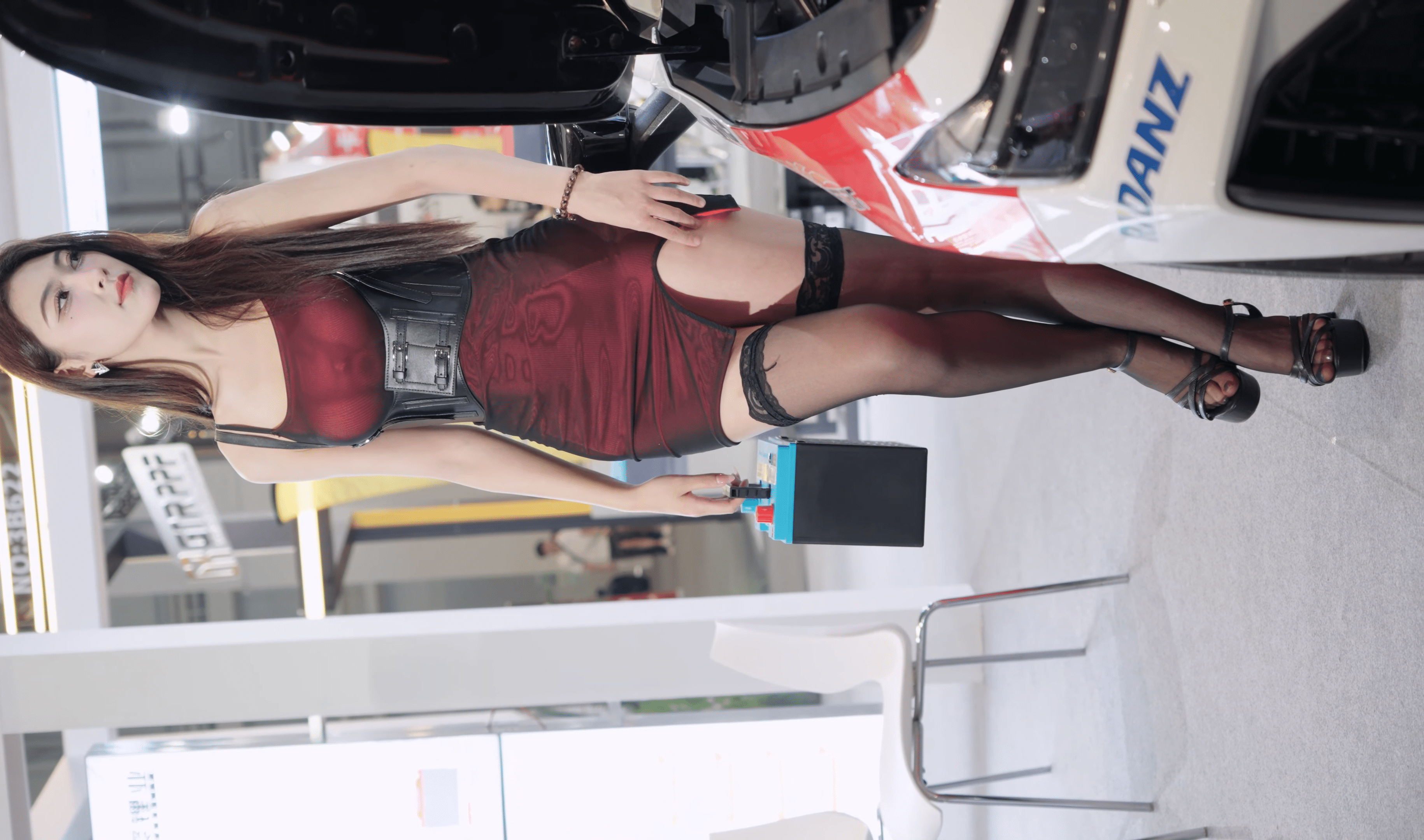 AB-054 2024中國東莞AIT改裝車展 雨桐 02