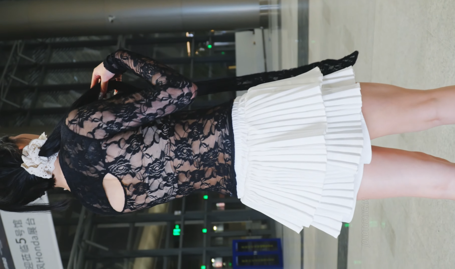 AB-019 车模 蕾贝卡