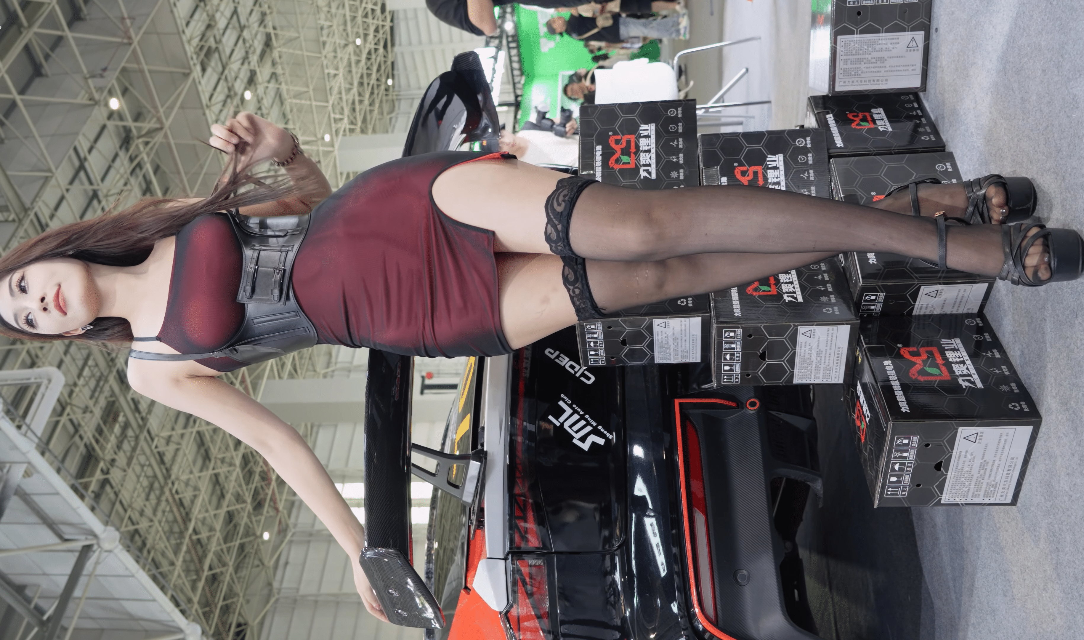 AB-054 2024中國東莞AIT改裝車展 雨桐【5分51秒 1.26G】