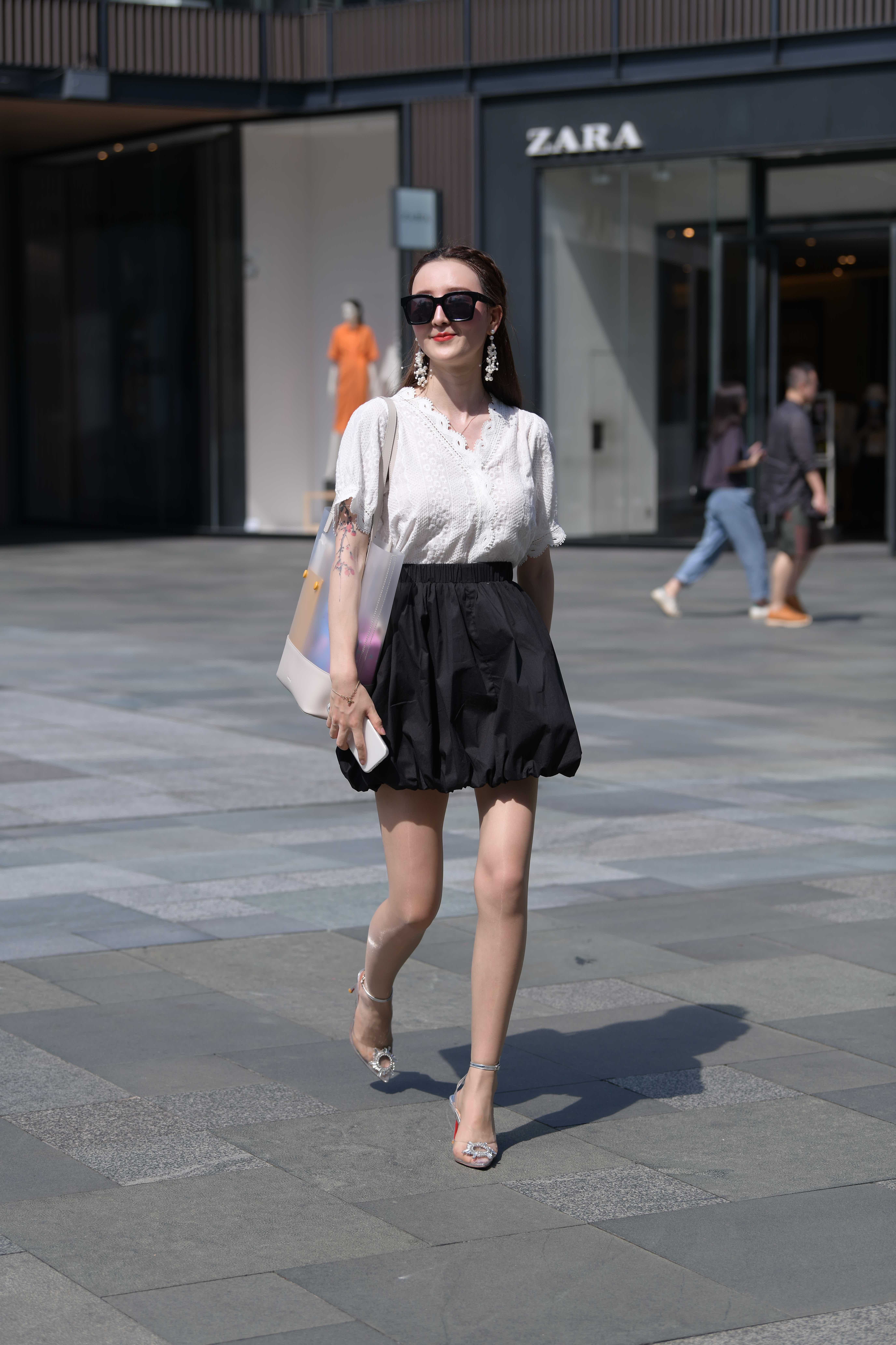 No.7965 黑白搭配短裙 [196P-3.40GB]