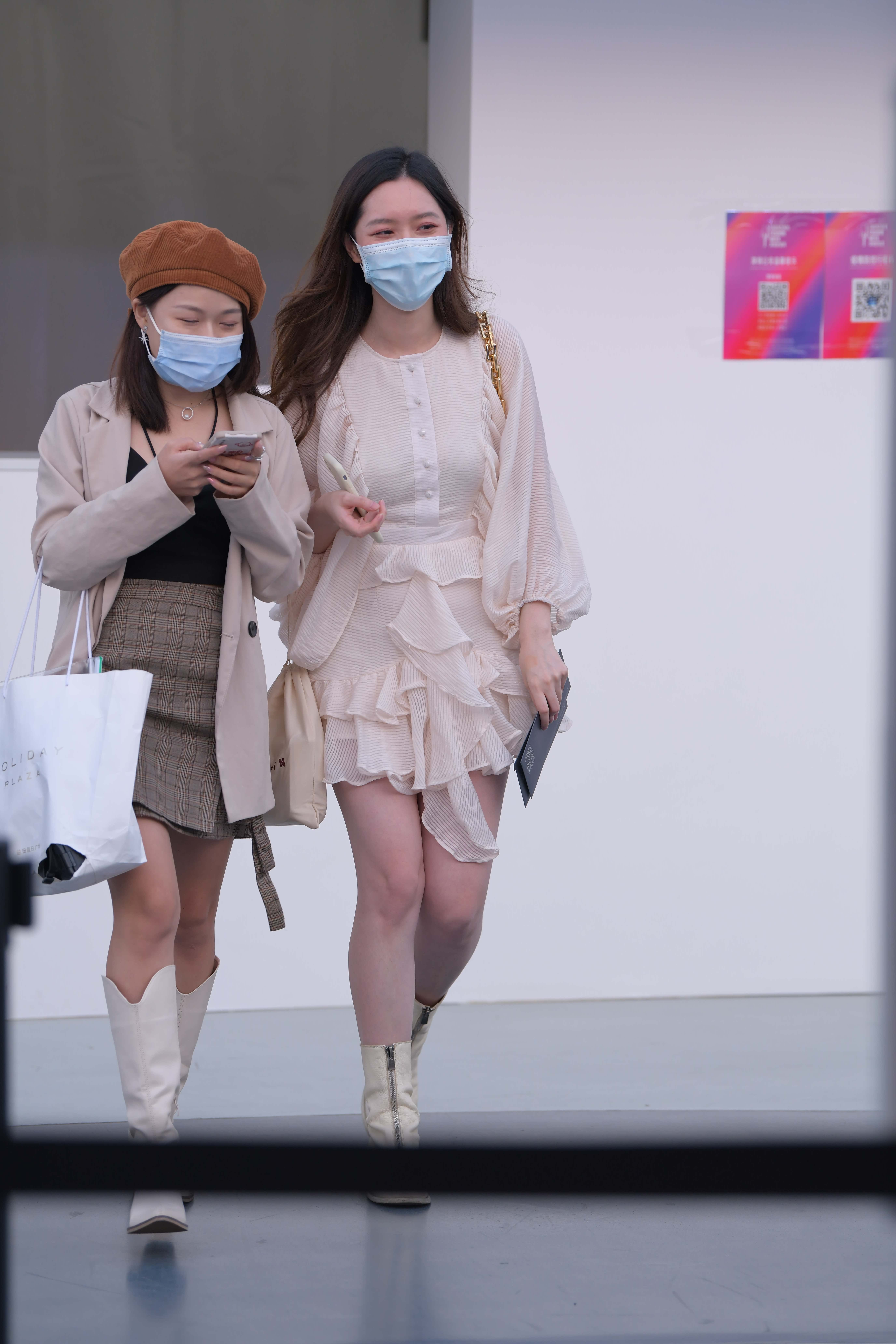 No.7990 甜美短靴纱裙 [52P-1.09GB]