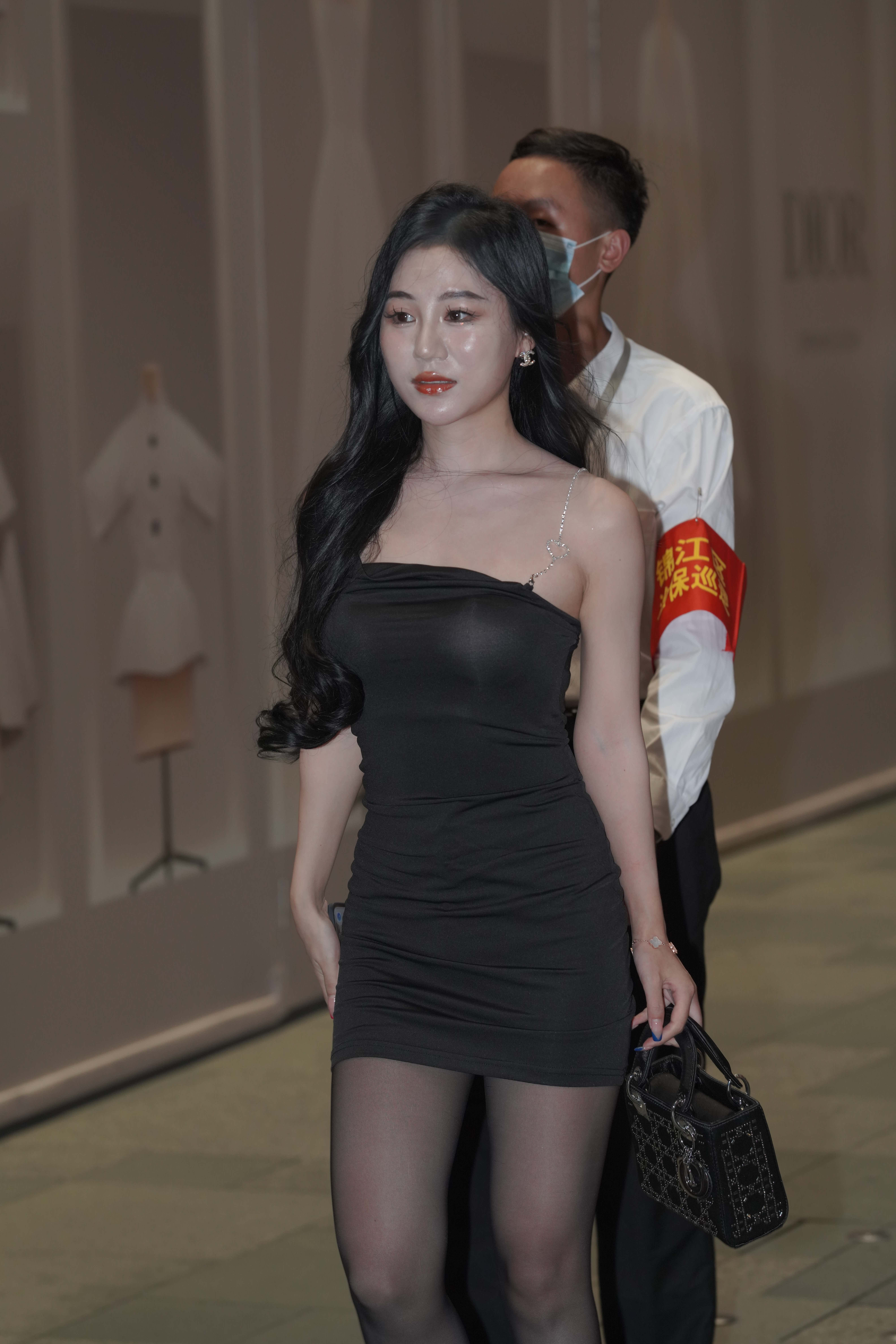 No.7956 黑色抹胸修身裙 [84P1V-1.11GB]