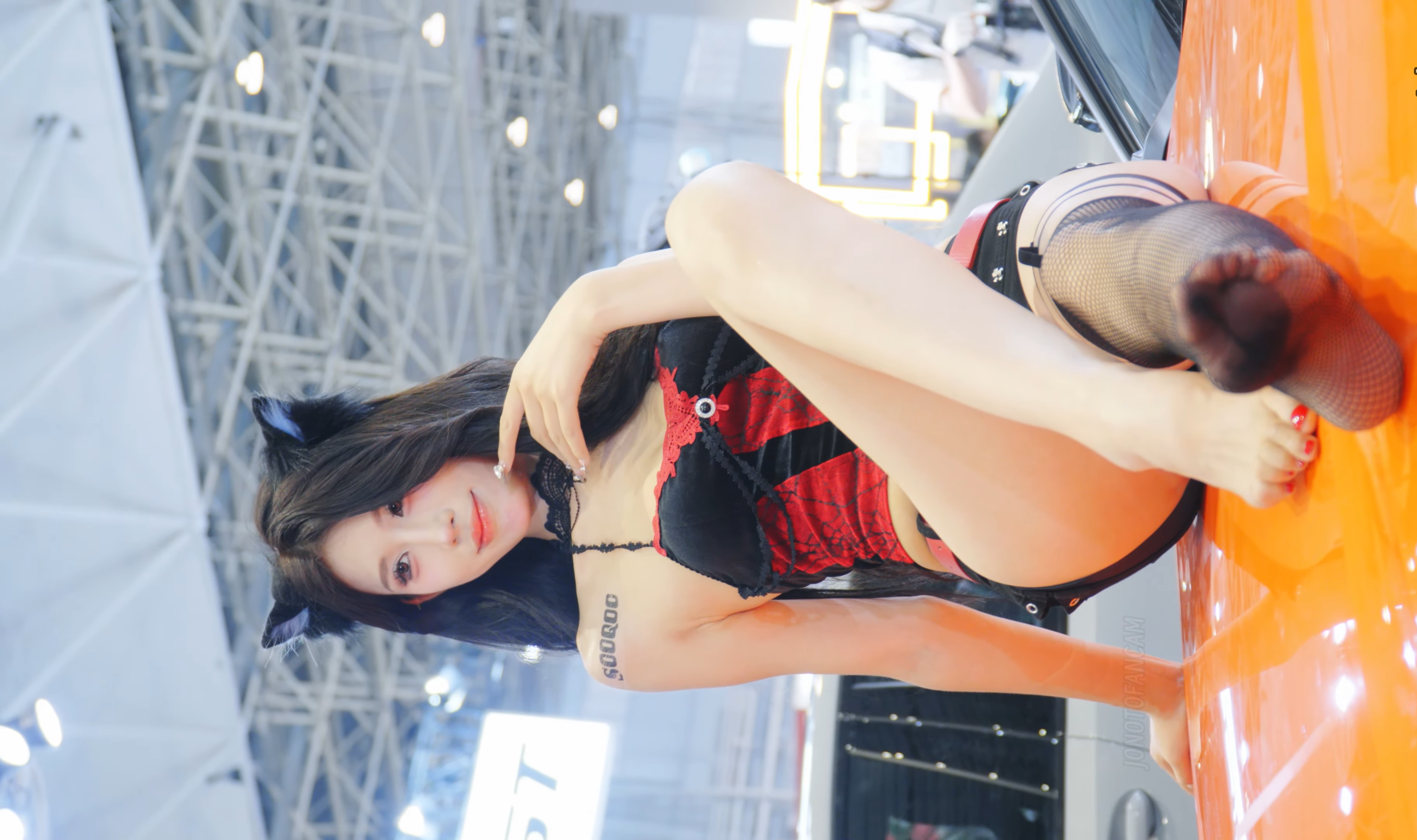 AB-017 车模 安琪