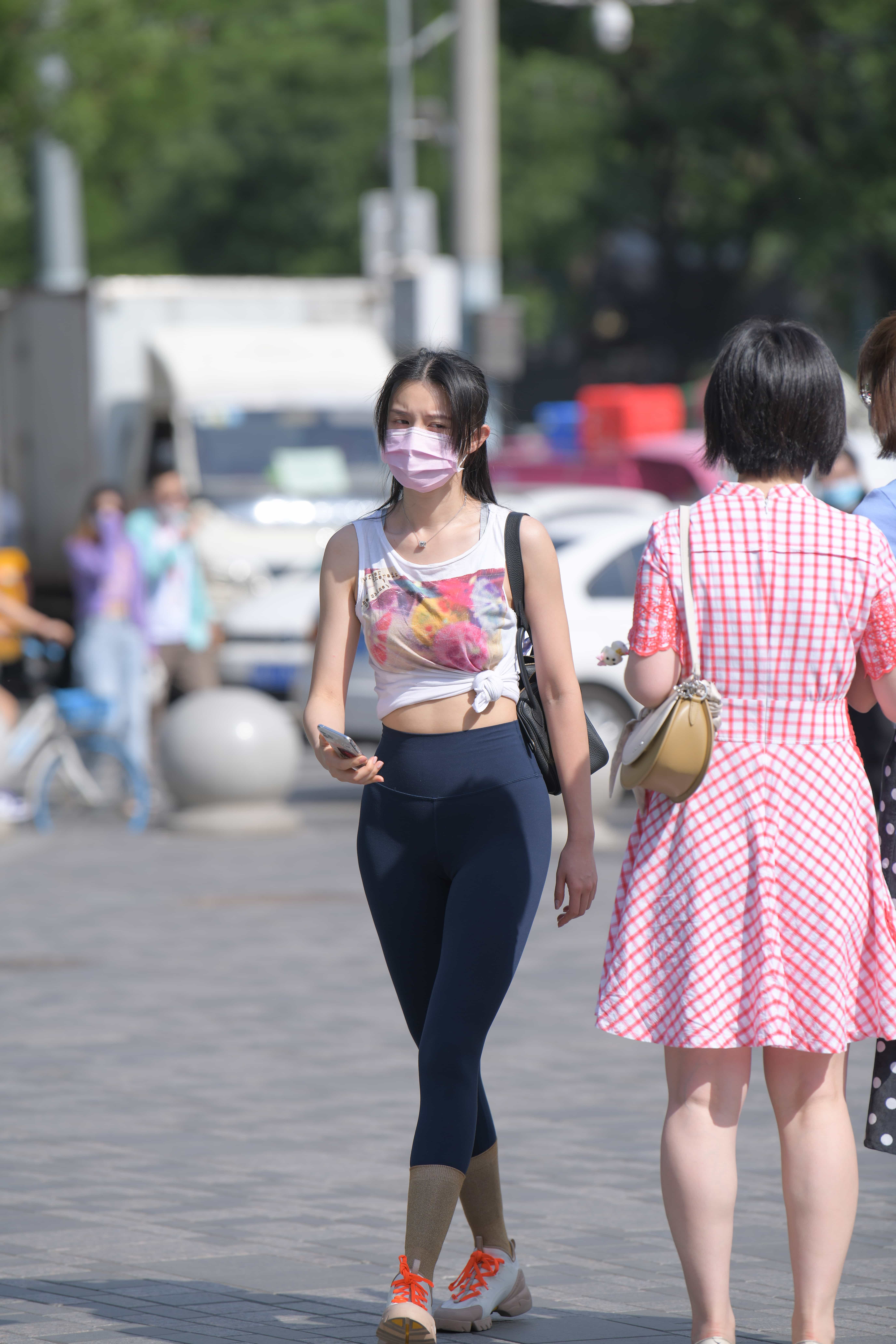 GS-S0112 瑜伽紧身裤MM【51P 979M】