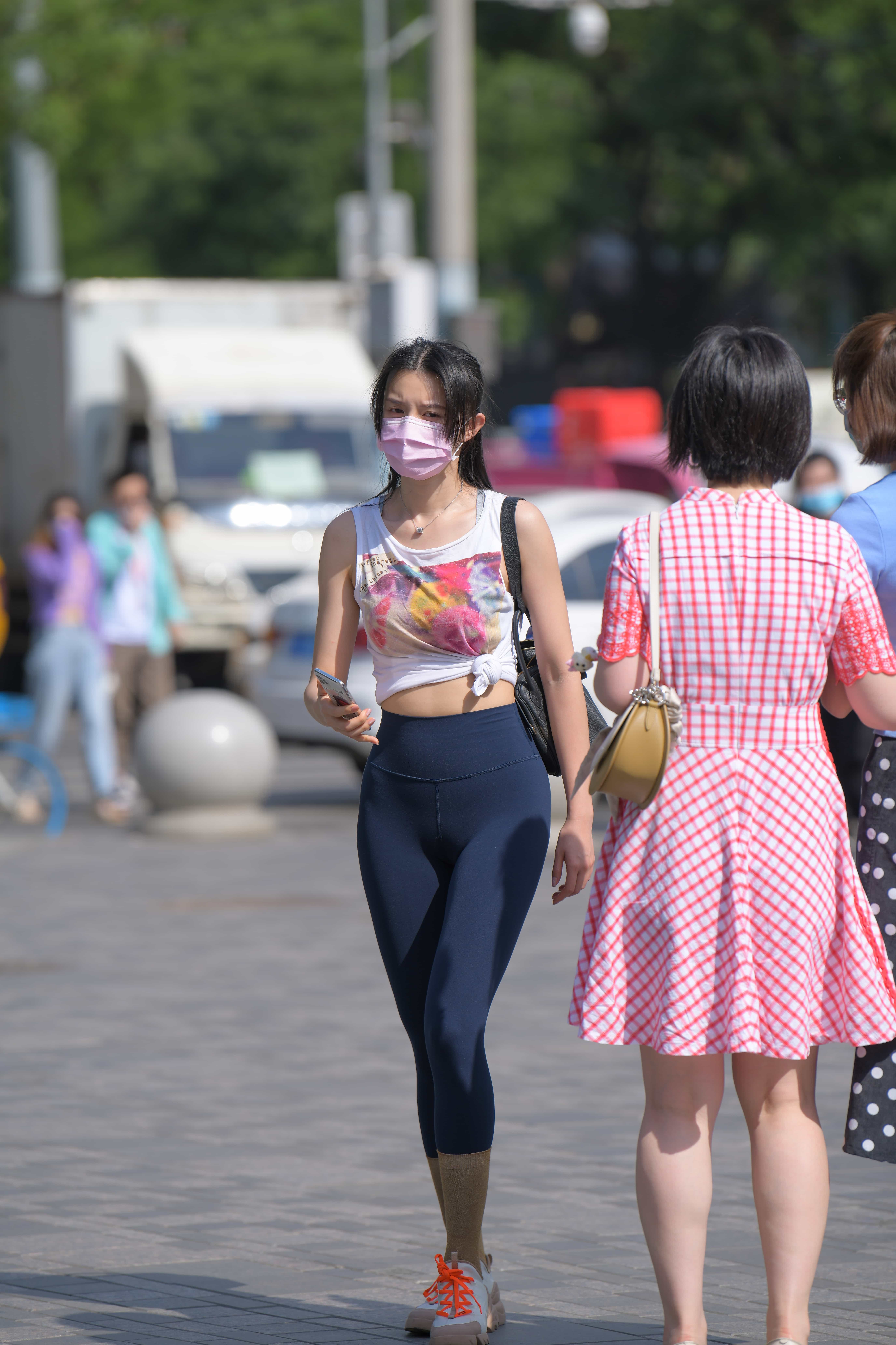 GS-S0112 瑜伽紧身裤MM【51P 979M】