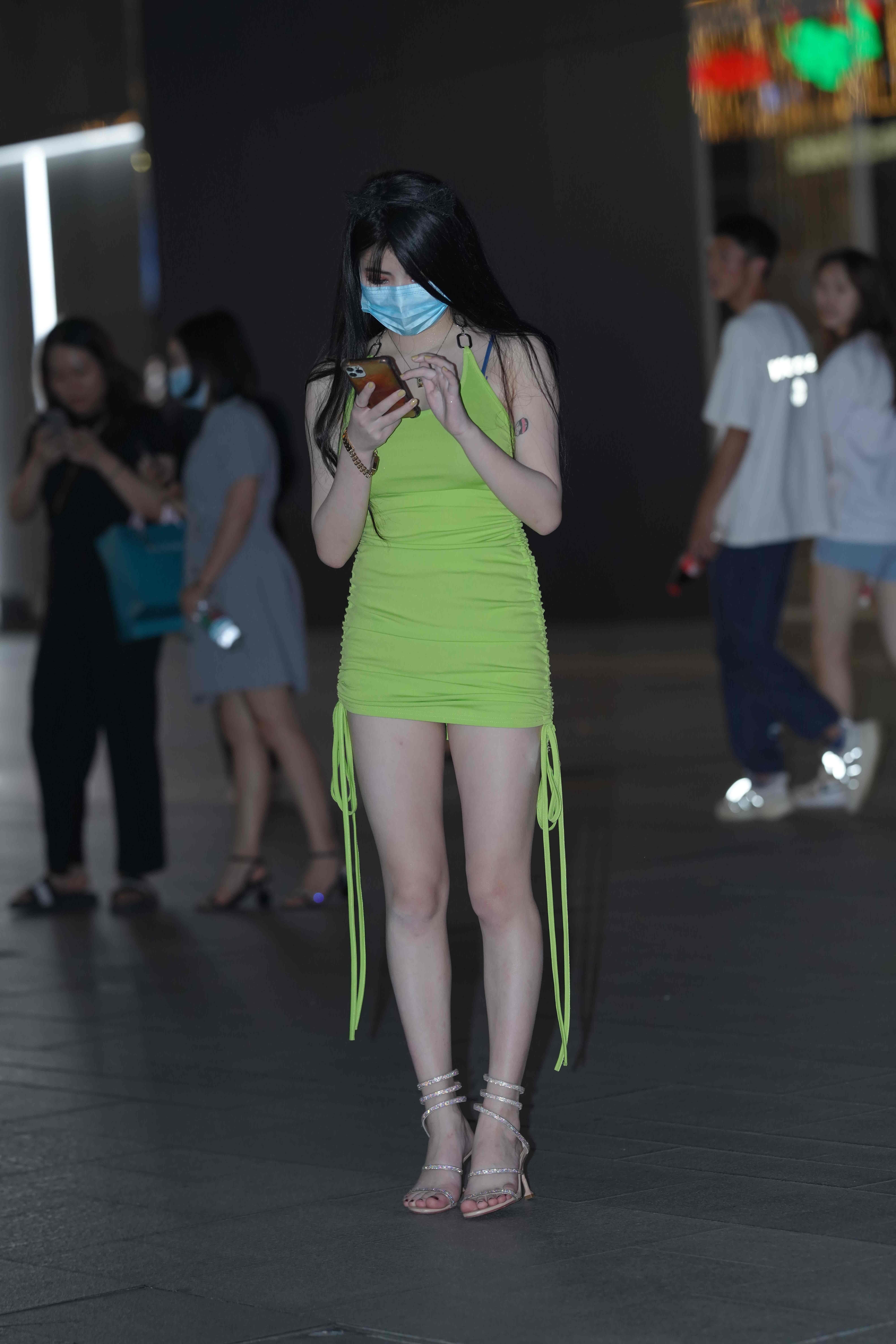 No.8118 青春荧光绿 [165P1V-2.63GB]