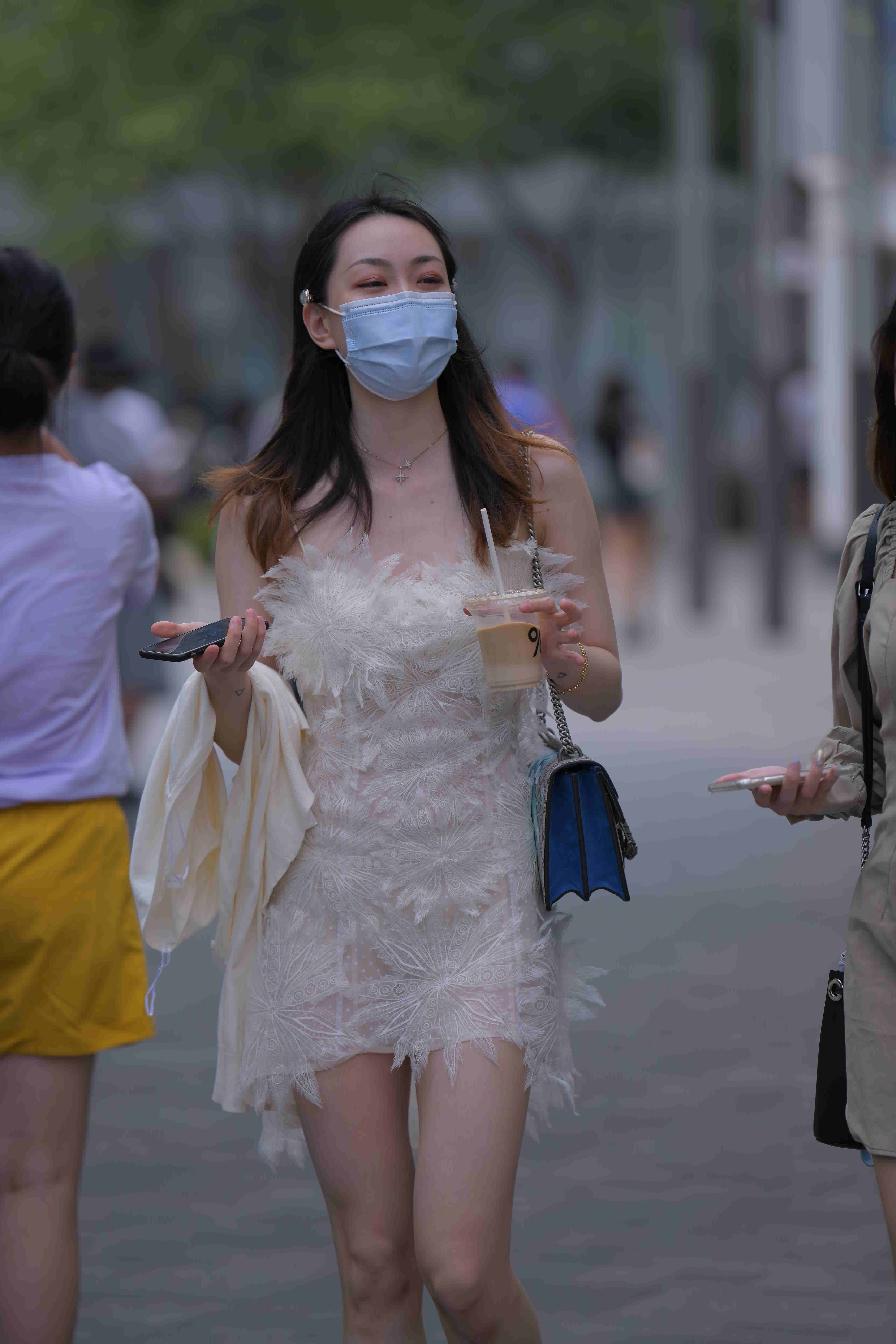 No.8138 魅力吊带白裙 [286P-6.90GB]