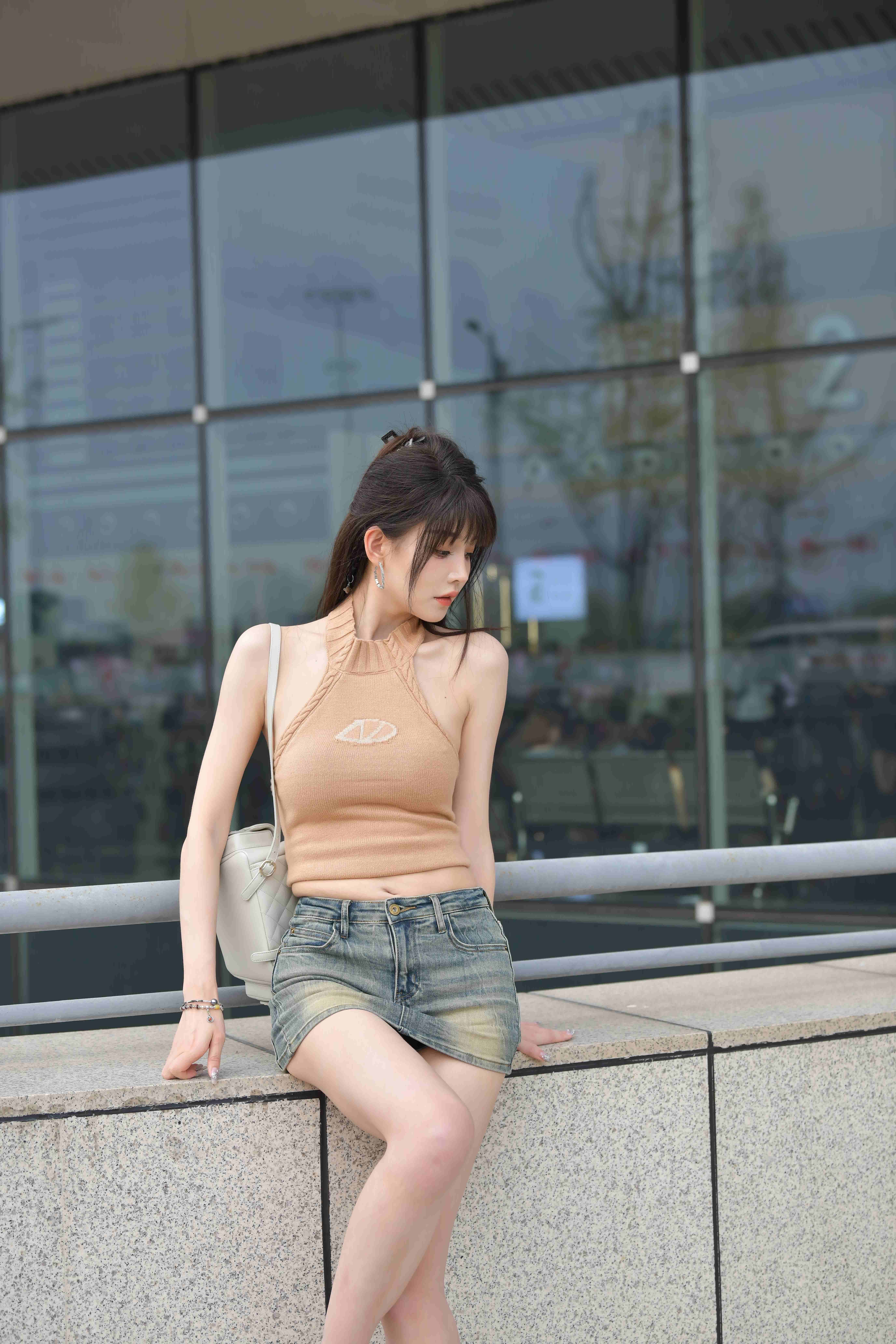 No.8140 牛仔短裤大长腿 [104P-2.33GB]