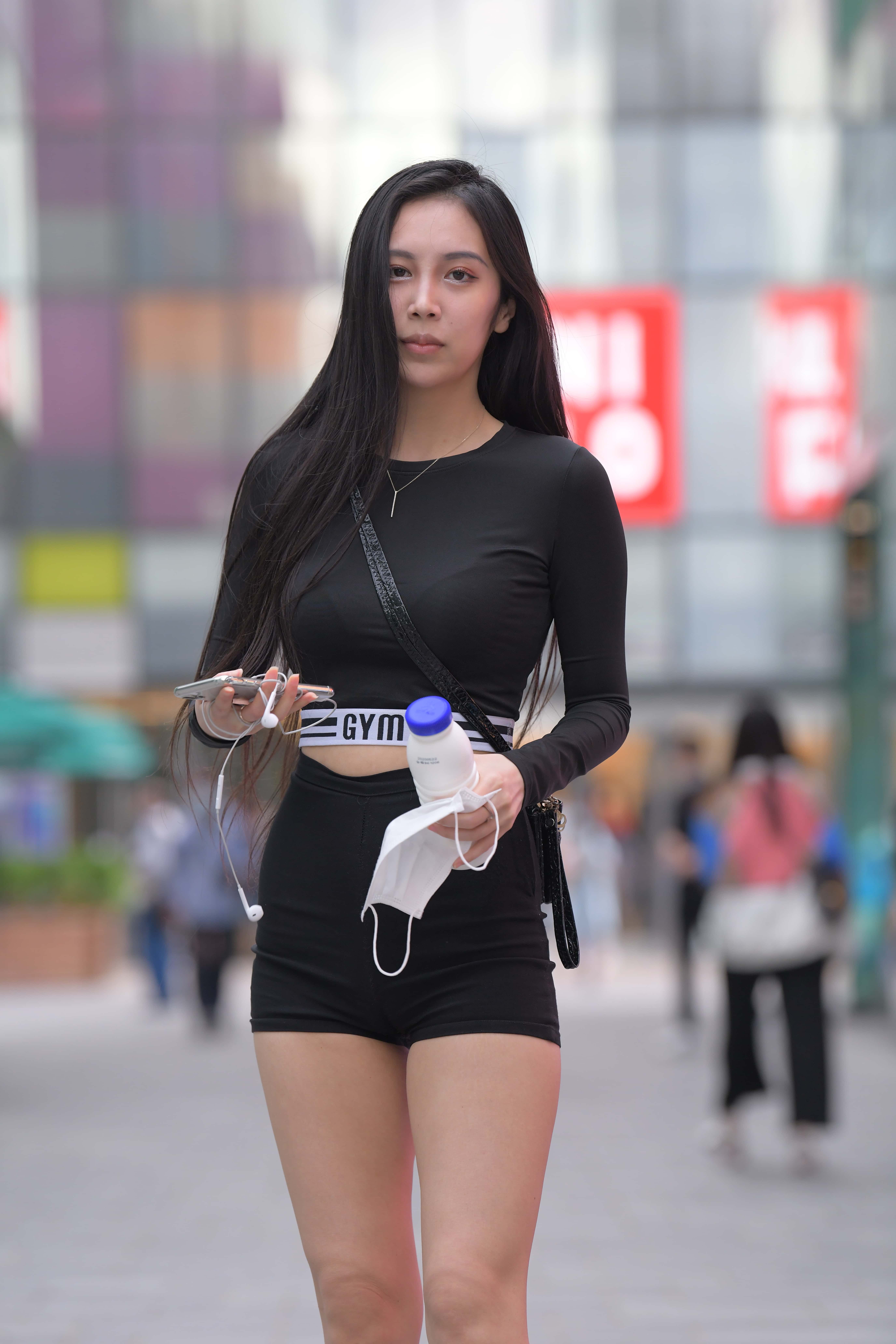 No.8186 黑色紧身装 [146P-3.24GB]