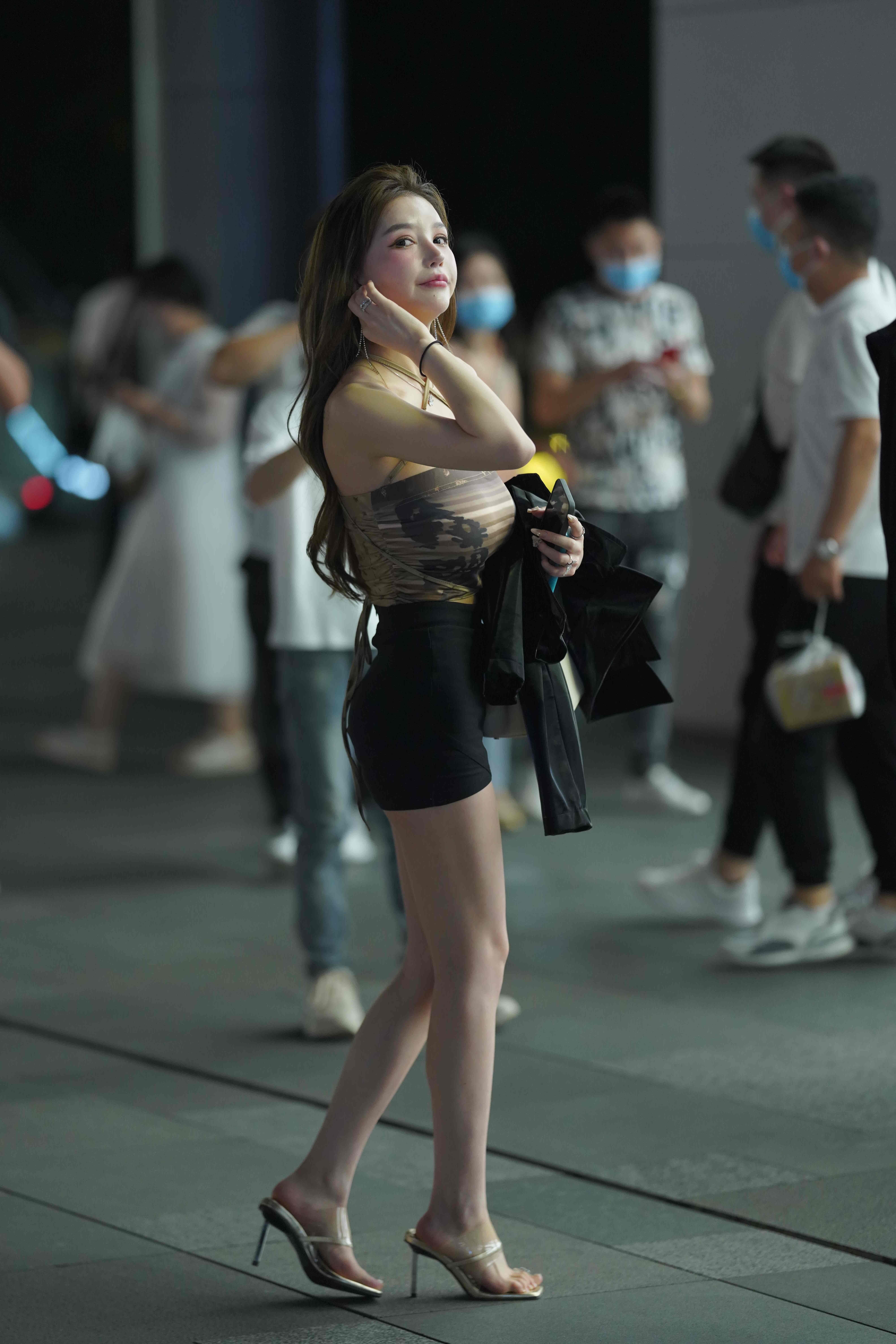 No.8119 甜美修身裙 [241P2V-3.92GB]