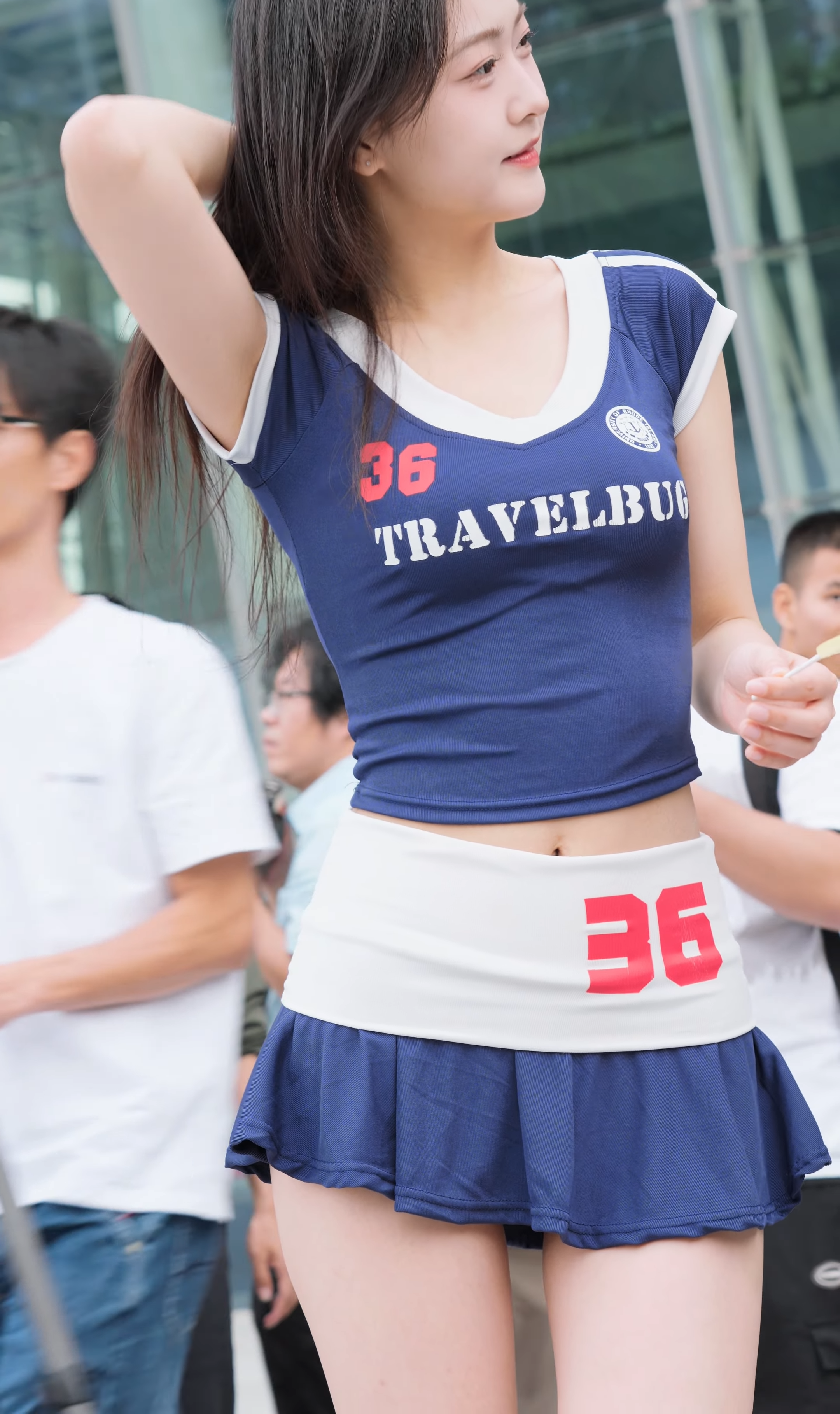 AB-113 2024中国广州国际车展车模【1分59秒 437M】