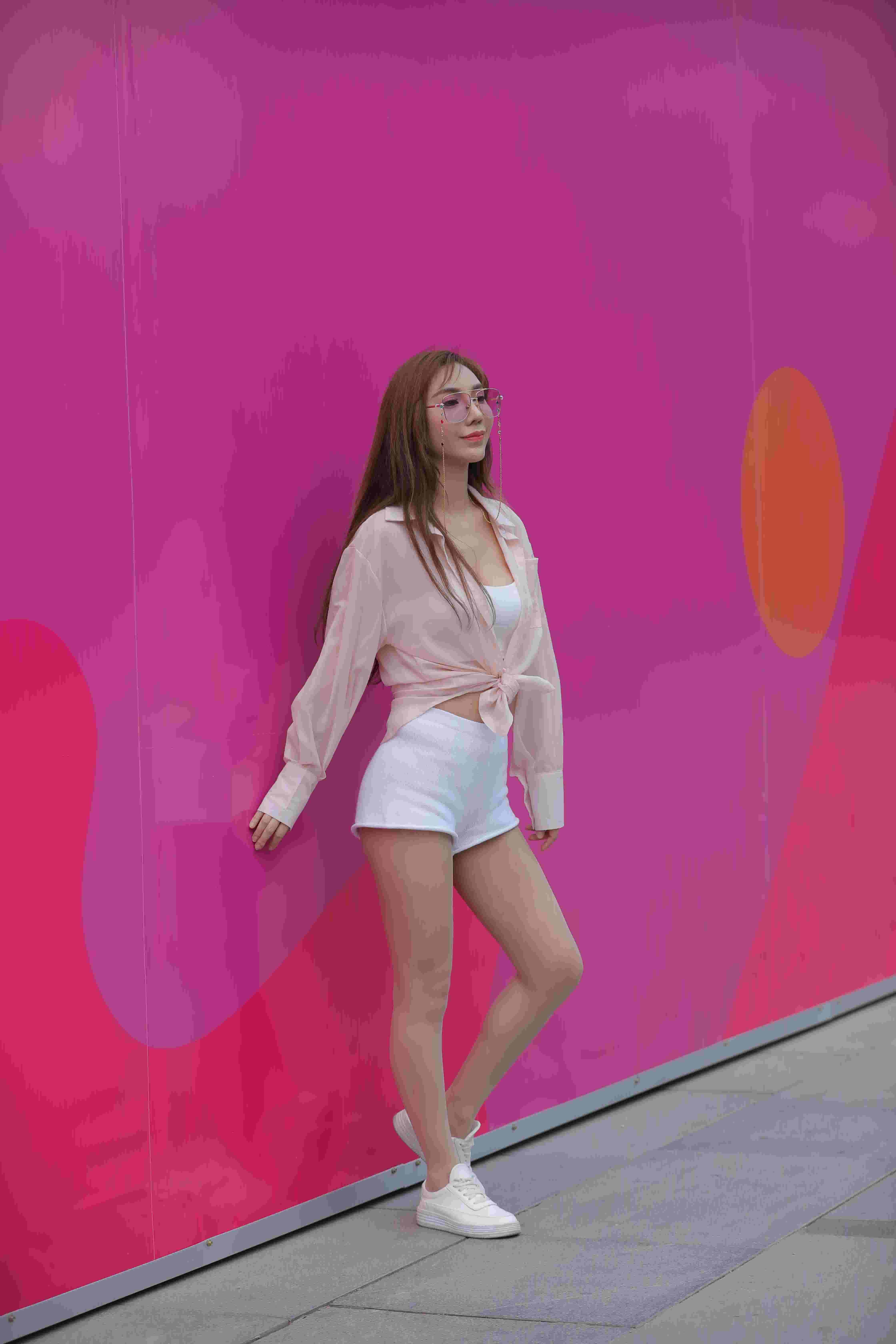 No.8146 短裤小白鞋青春范儿 [326P-2.90GB]