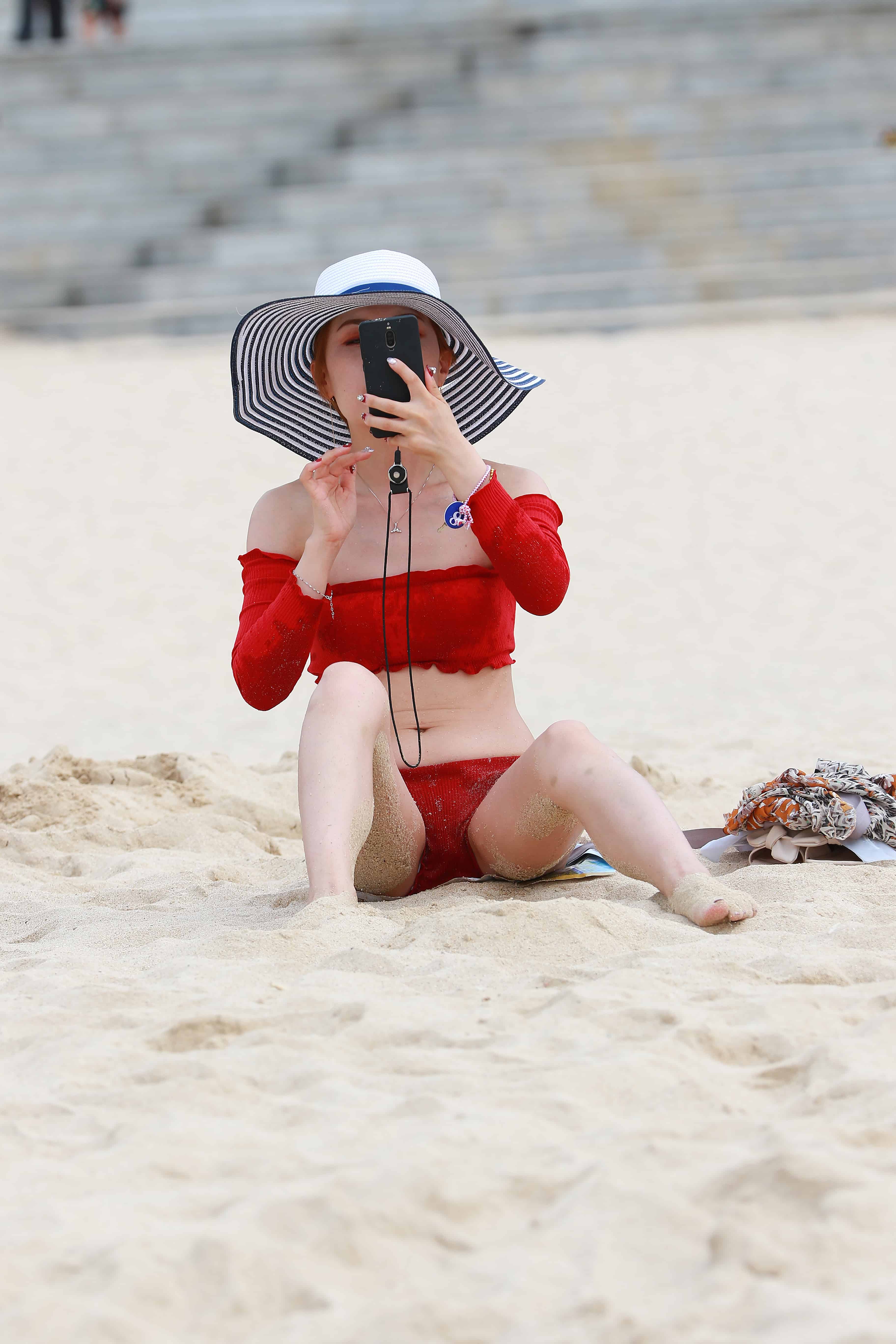 No.3185 沙滩美女原图 [33P-191MB]