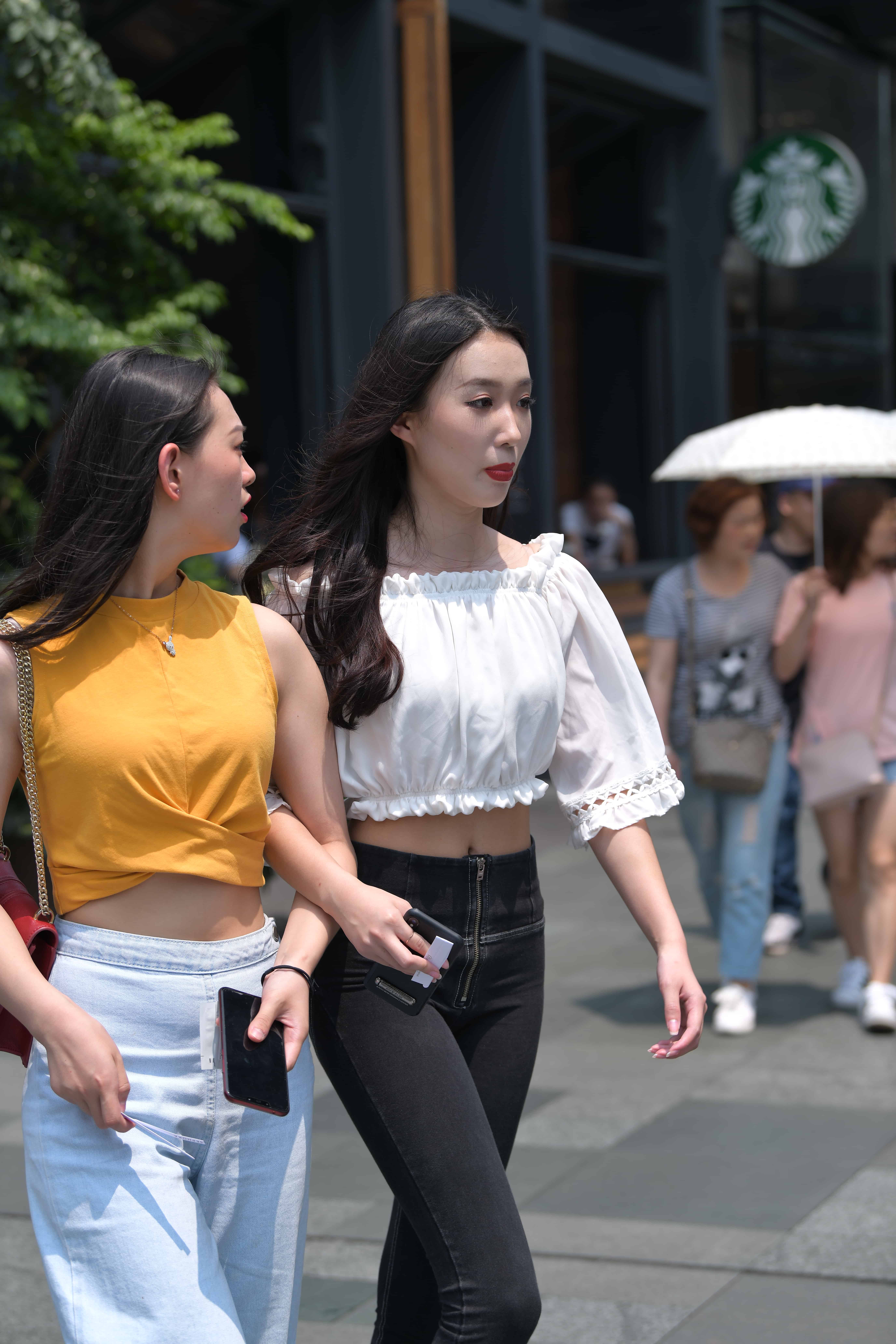 GS-S058 黑色高腰裤小姐姐【103P 2.28G】