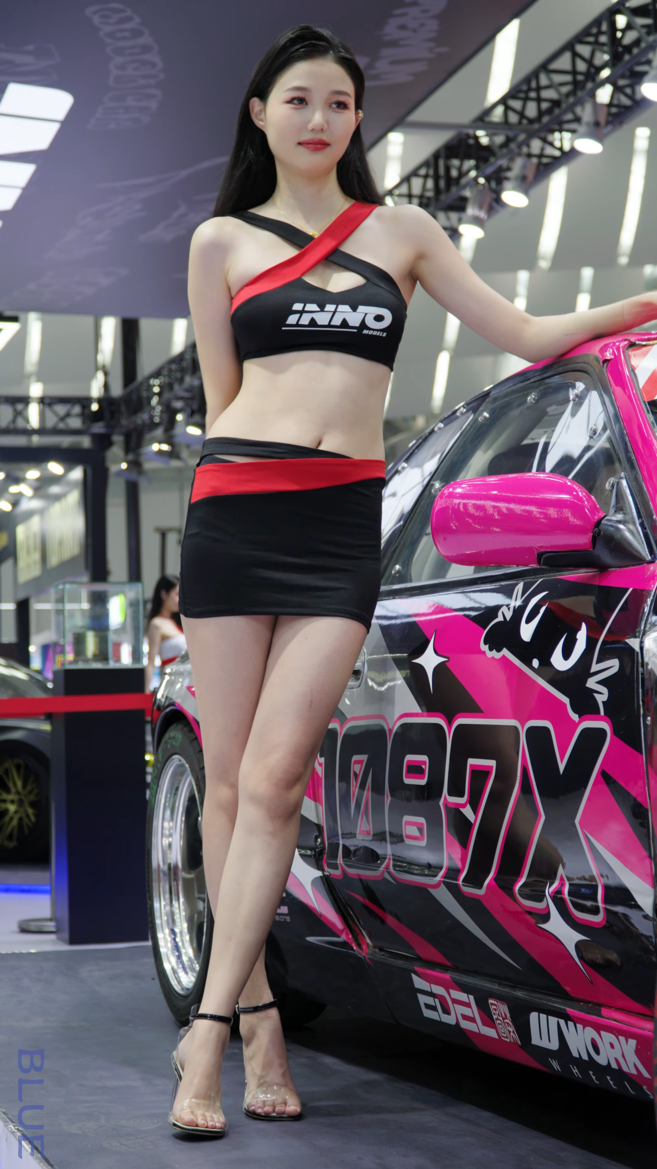AB-110 4K 2024中国佛山改装车展车模 【4分10秒 919M】.7z