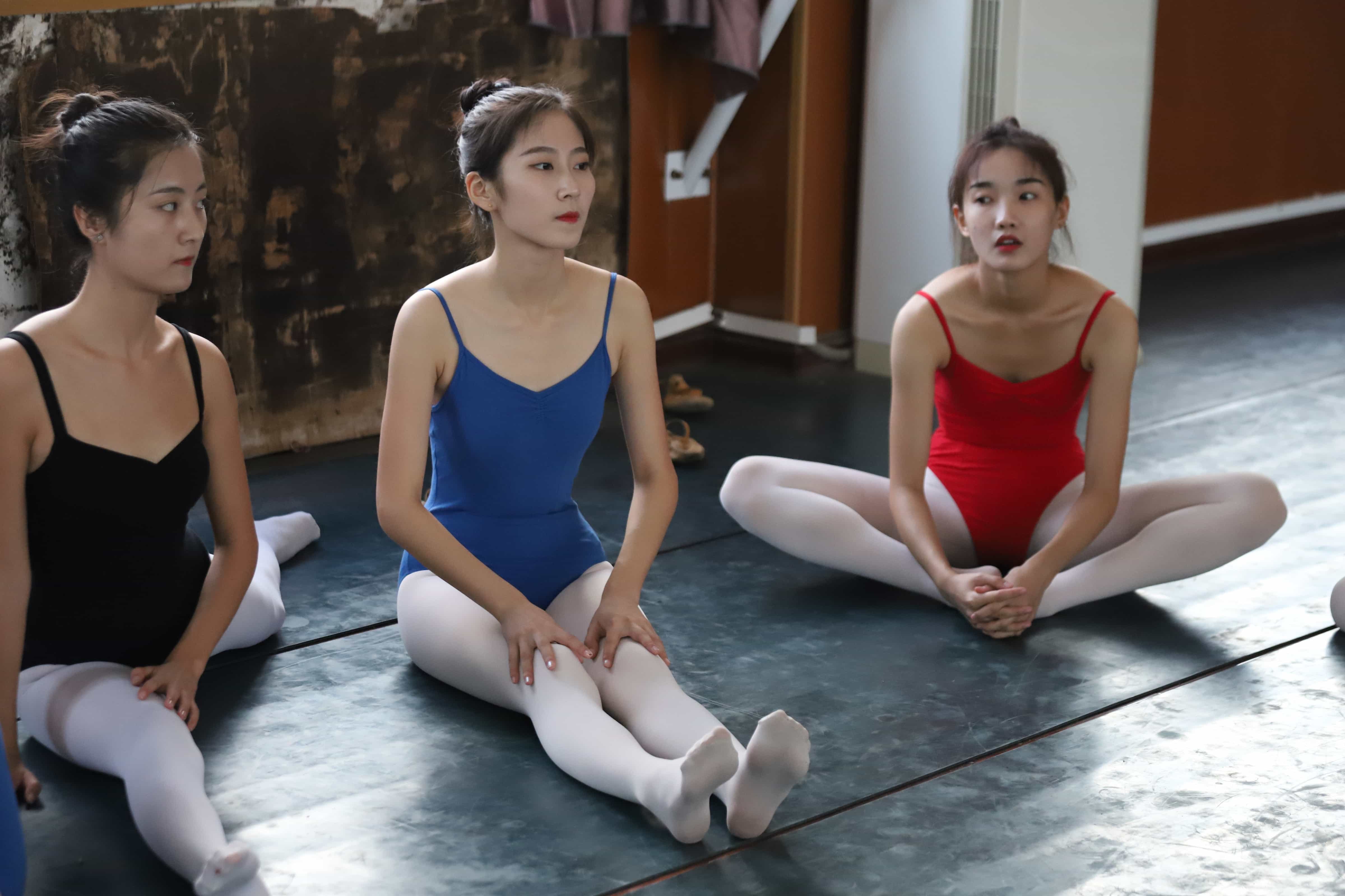 GS-S028 练习芭蕾舞小姐姐们的日常【300P  1.68G】