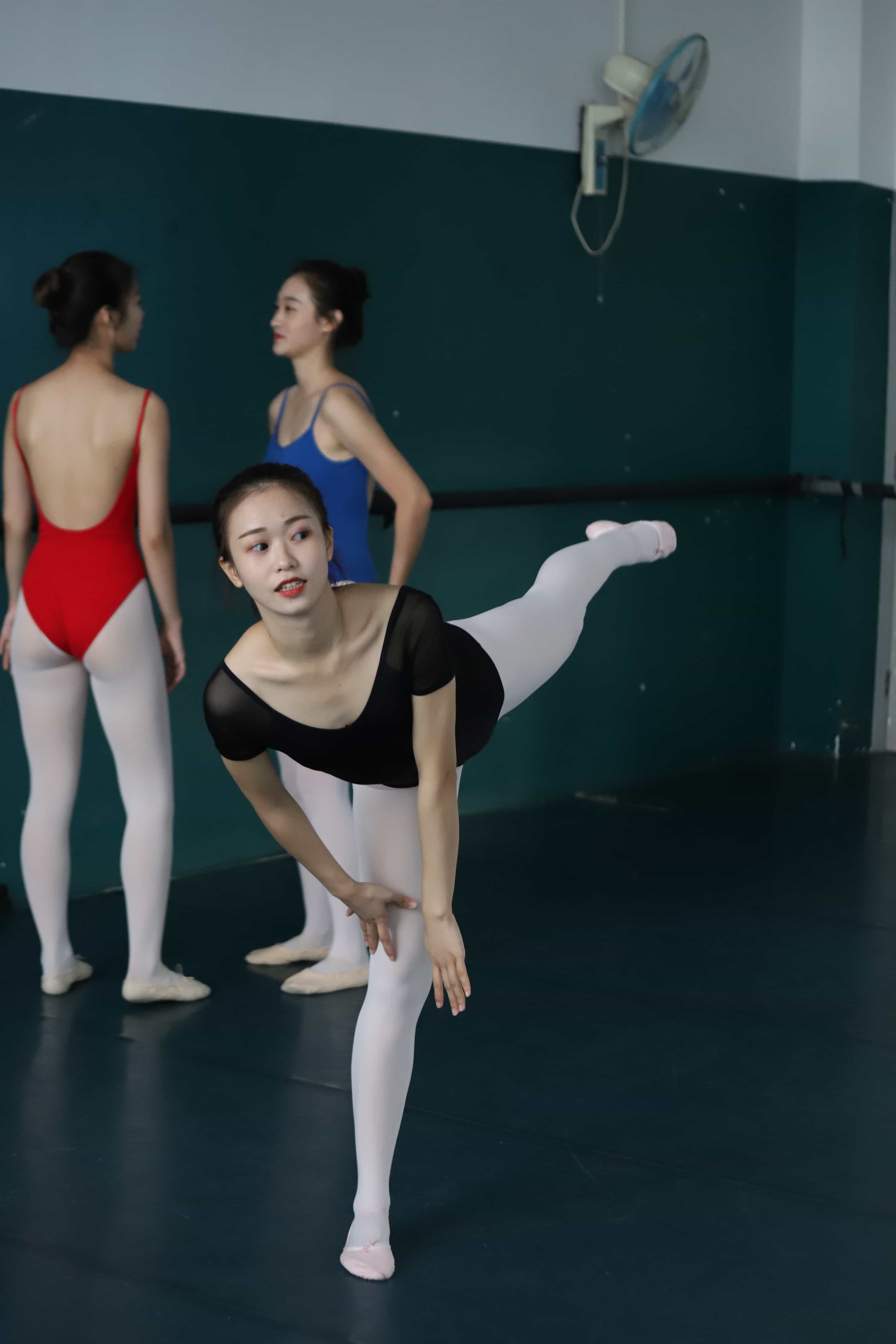 GS-S029 练习芭蕾舞小姐姐们的日常【362P 811M】