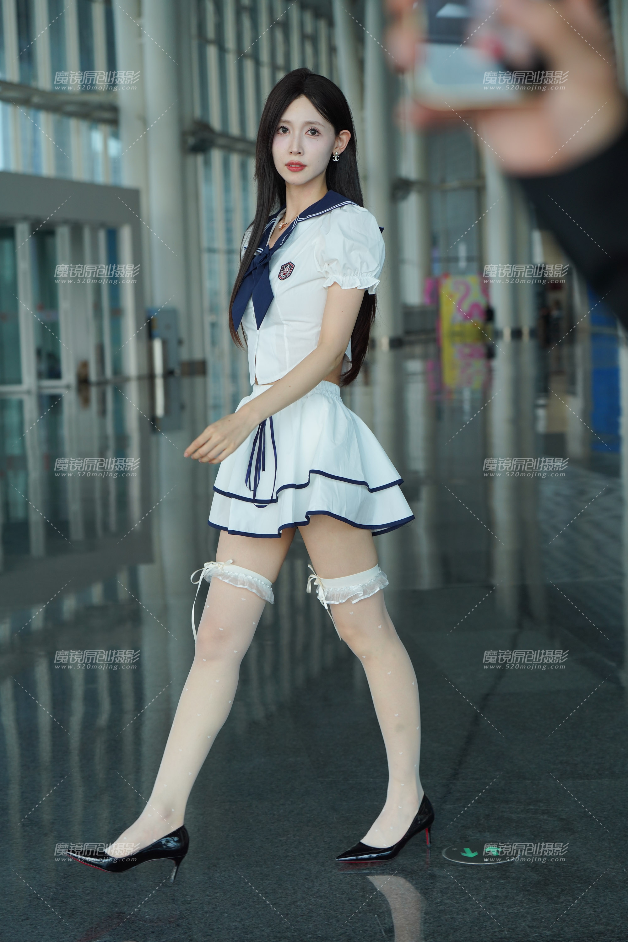 【2024年12月·魔镜滚叔】小白丝-18P