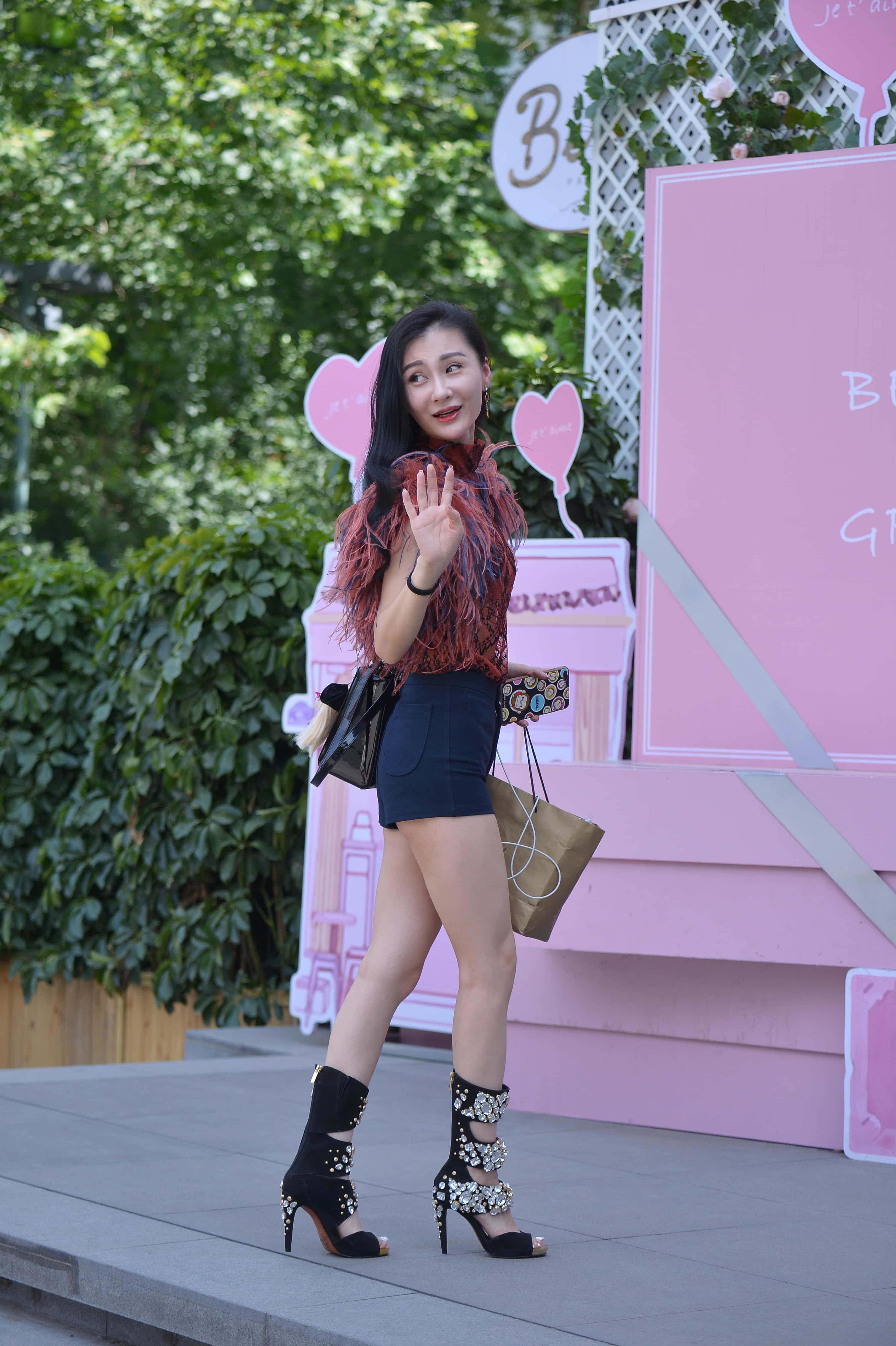 No.8188 闪亮水钻高跟 [30P-181MB]