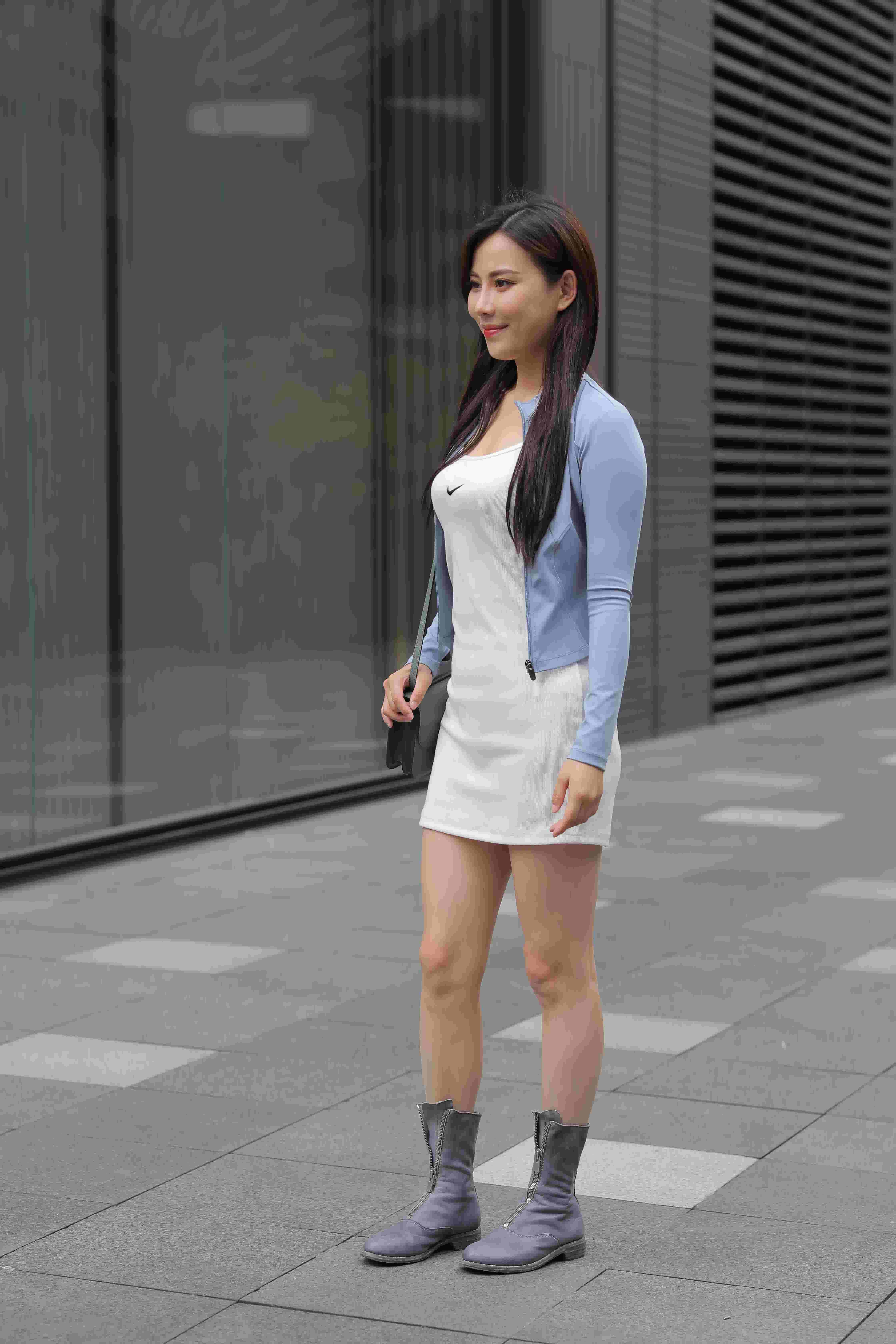 No.8147 甜美短靴白裙 [37P1V-418MB]