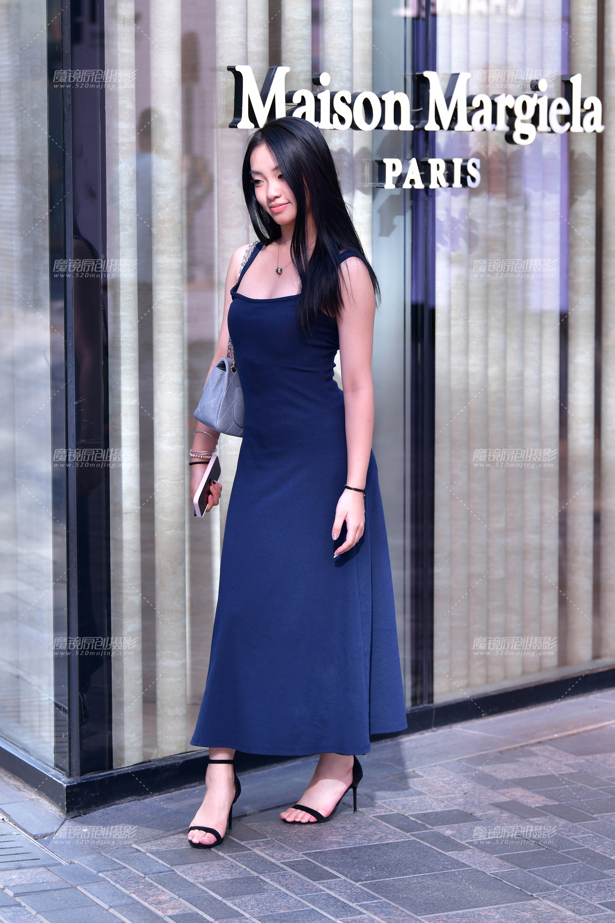 【2024年12月·魔镜滚叔】闺蜜高跟高挑美女-28P