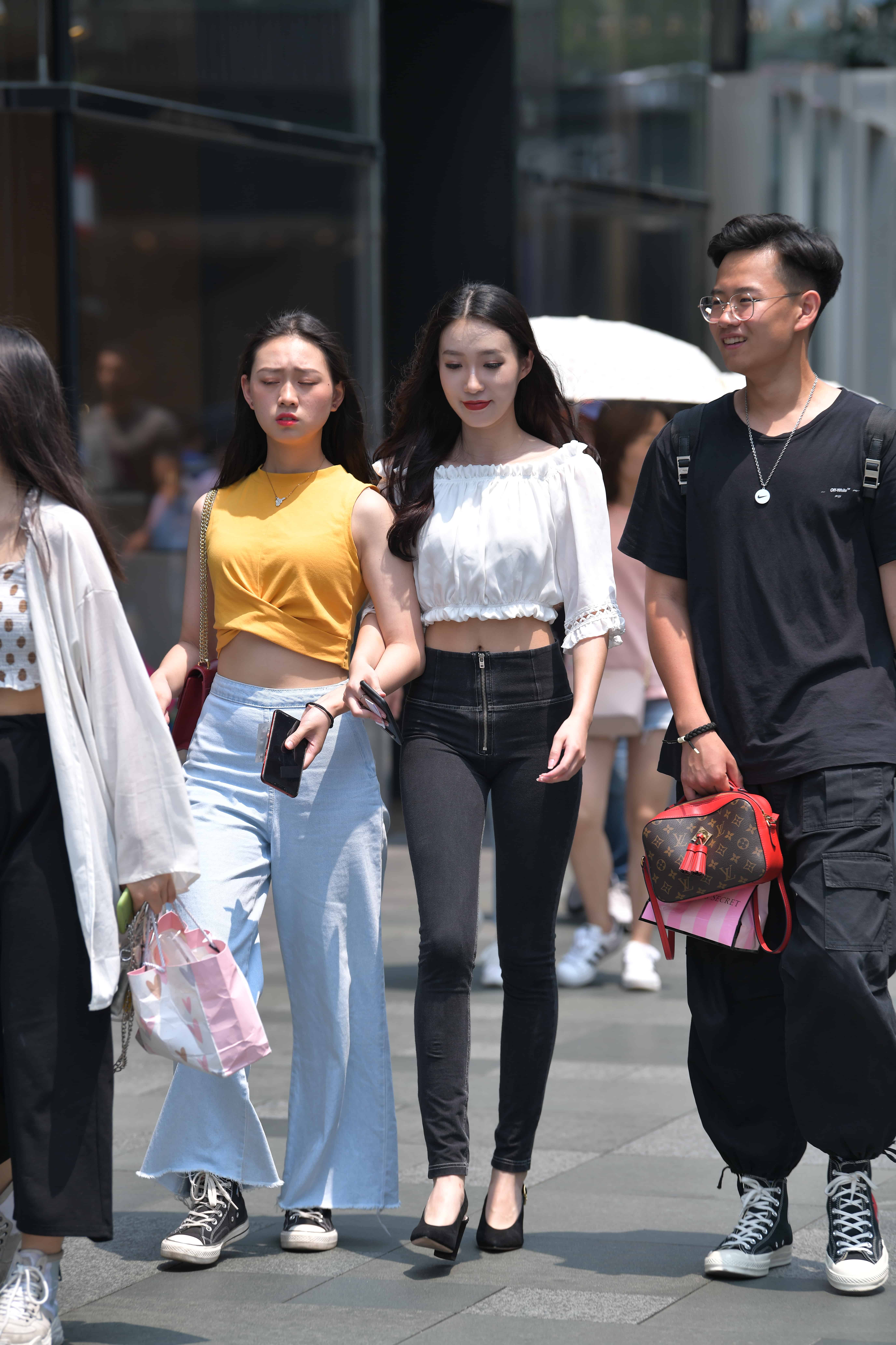 GS-S058 黑色高腰裤小姐姐【103P 2.28G】