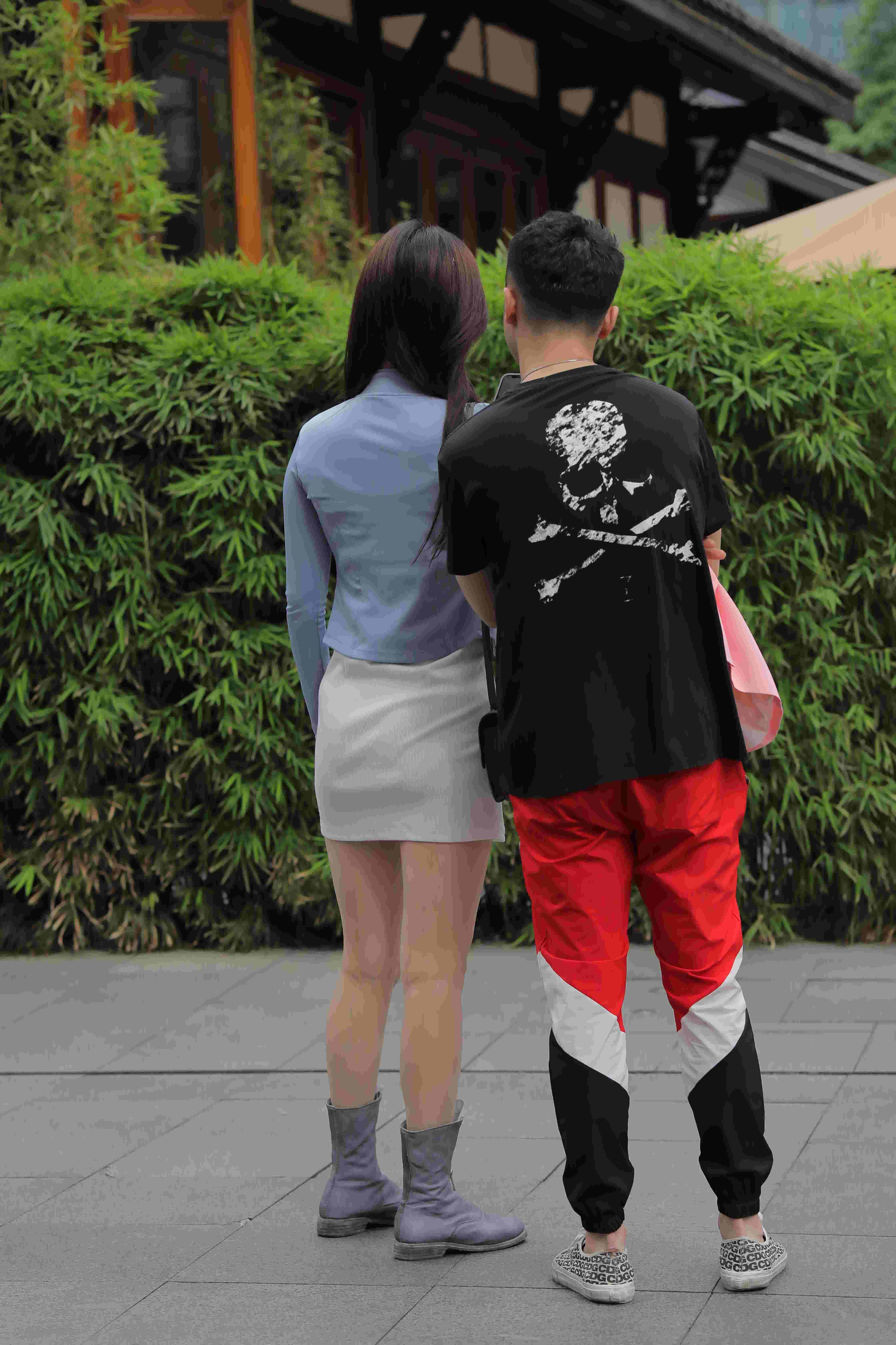 No.8147 甜美短靴白裙 [37P1V-418MB]