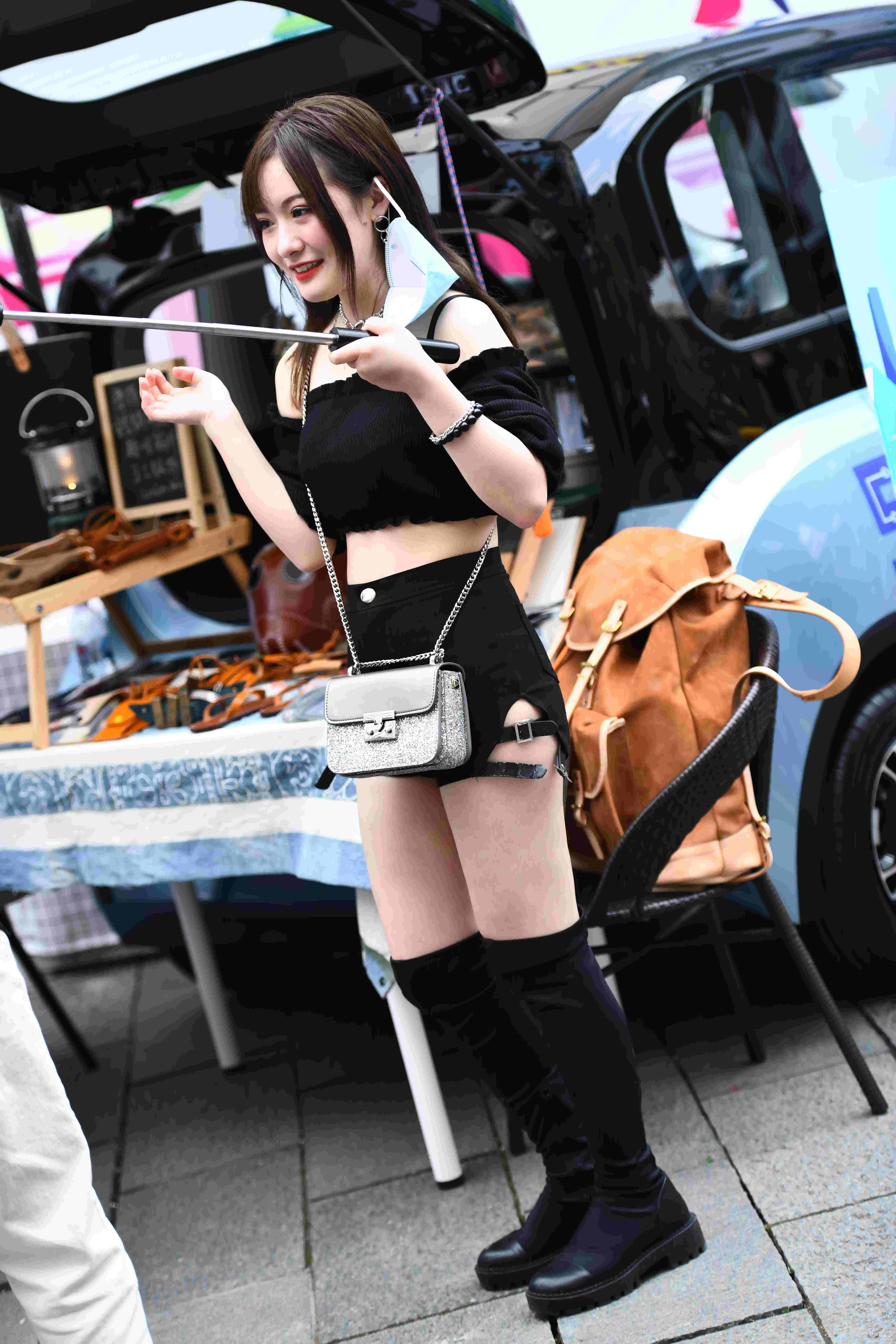 No.8149 甜美长靴短裤 [96P-2.12GB]